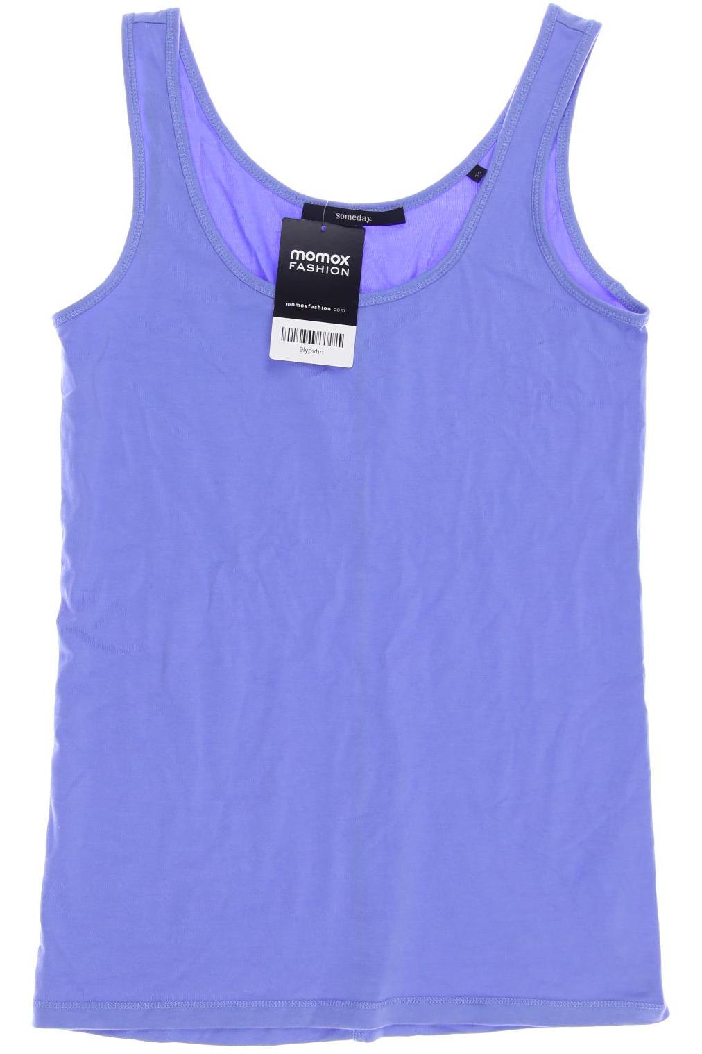 

someday. Damen Top, blau