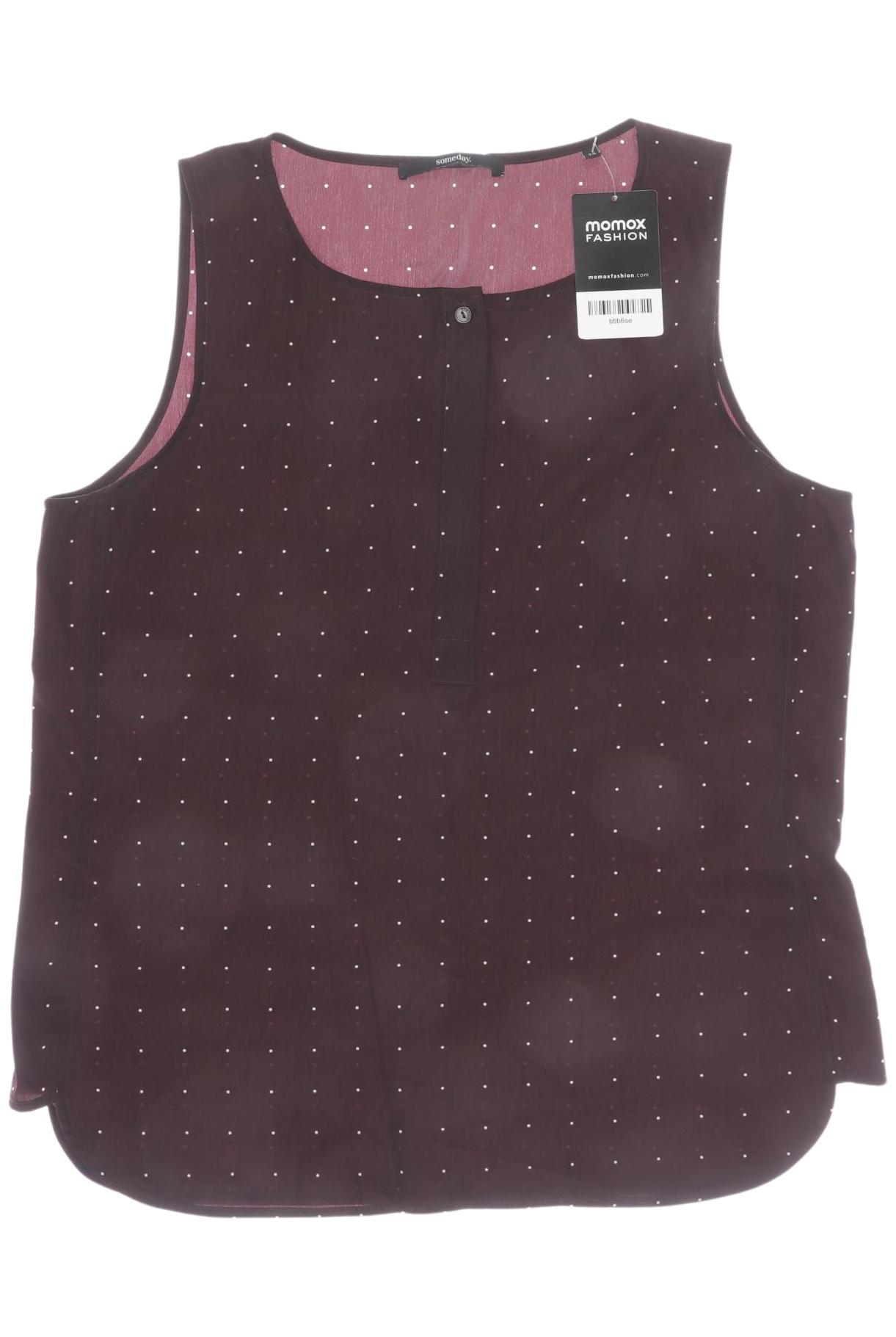 

someday. Damen Top, bordeaux, Gr. 36