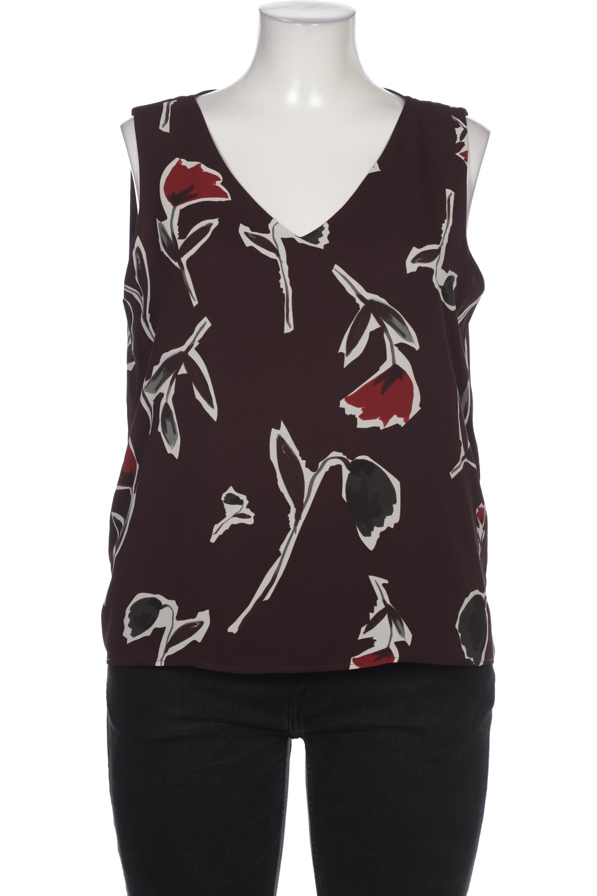 

someday. Damen Top, bordeaux