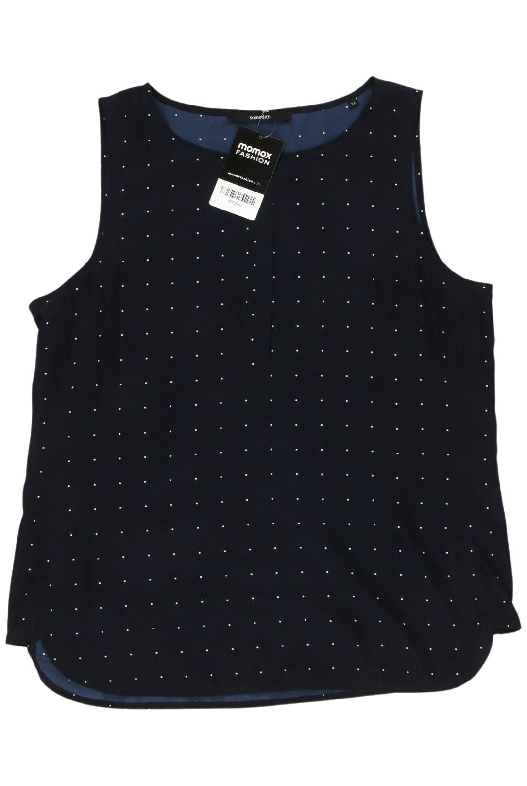

someday. Damen Top, marineblau, Gr. 36