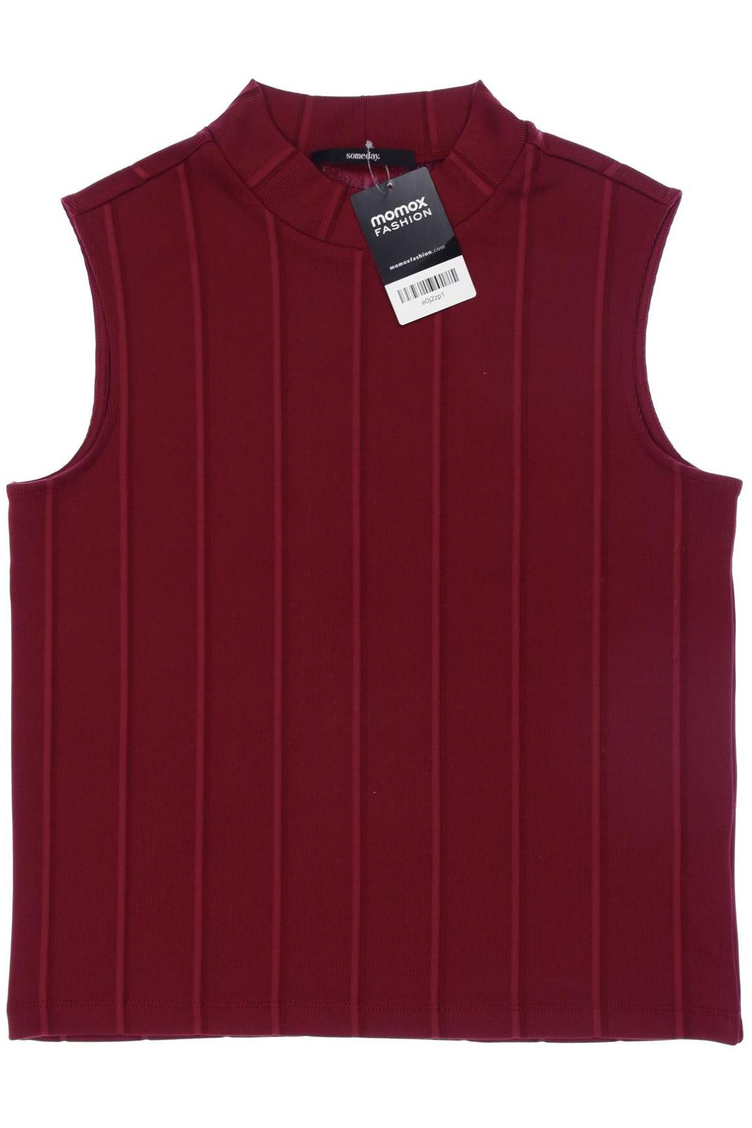 

someday. Damen Top, rot, Gr. 36