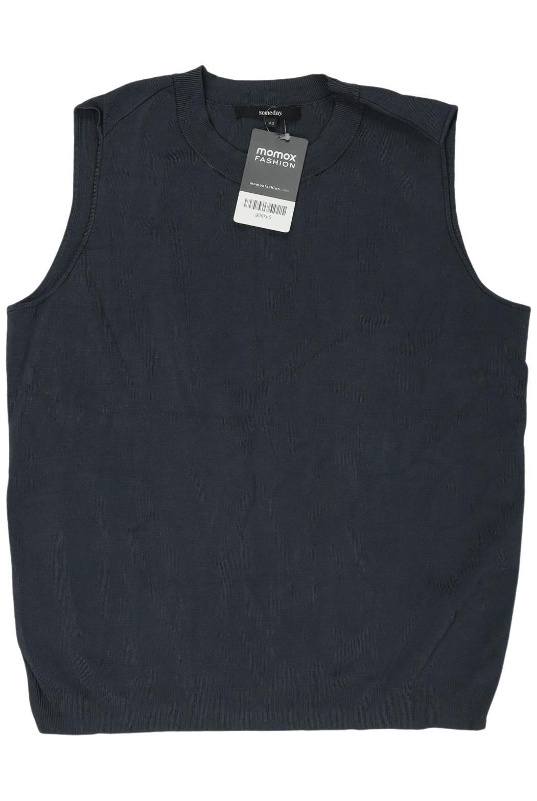 

someday. Damen Top, marineblau, Gr. 40
