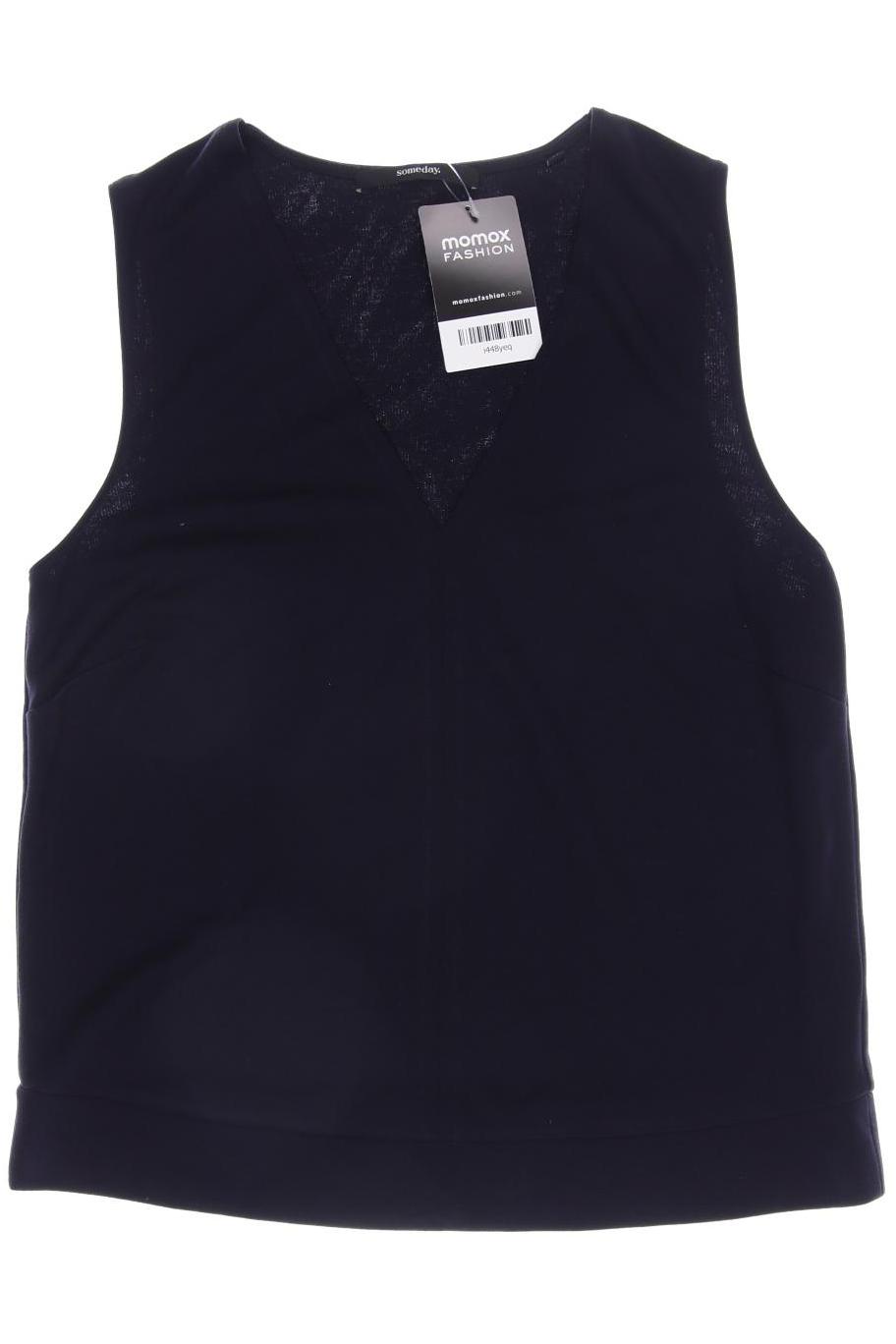 

someday. Damen Top, marineblau
