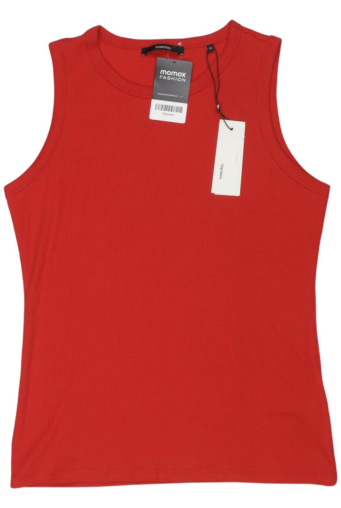 

someday. Damen Top, rot, Gr. 40
