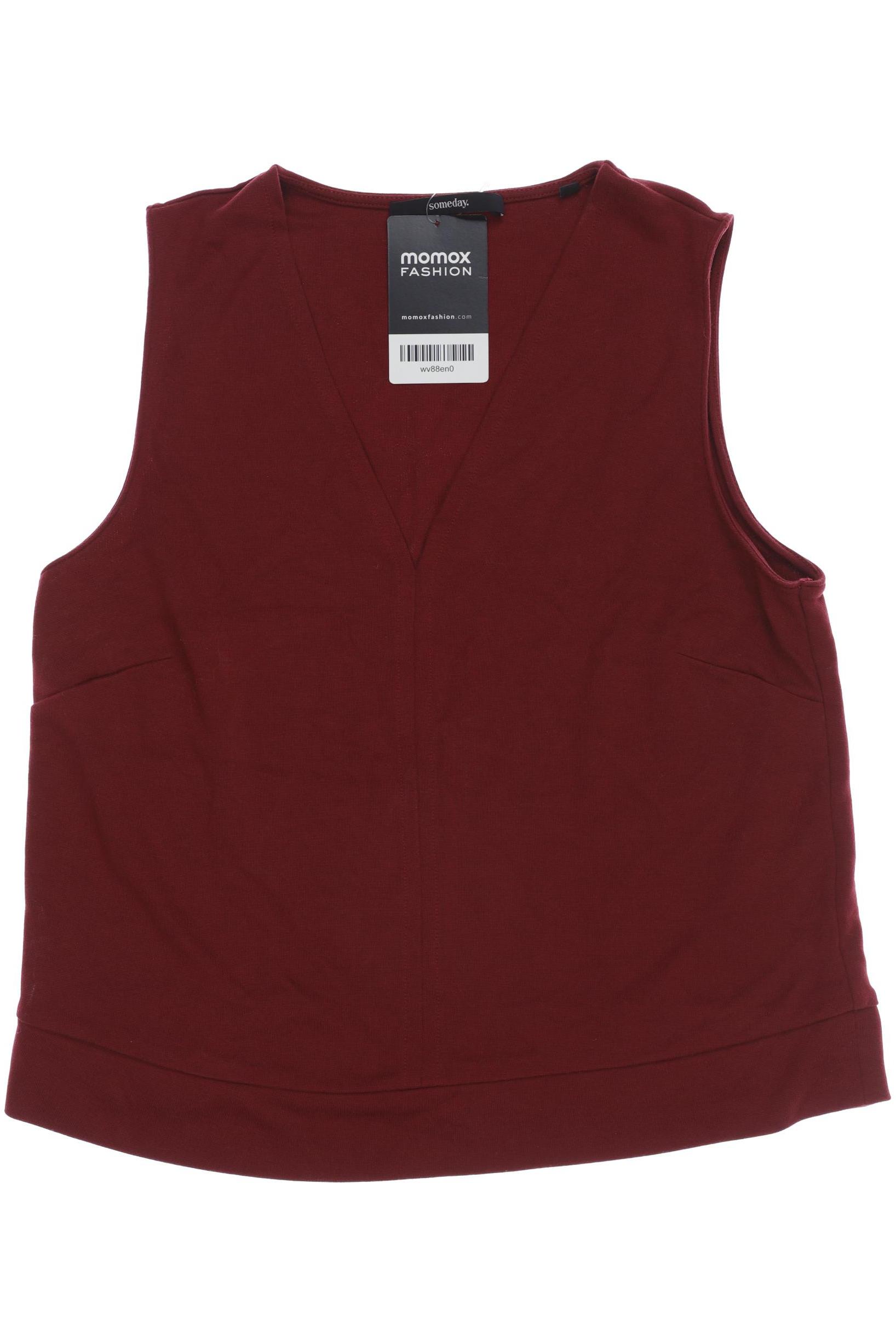

someday. Damen Top, bordeaux, Gr. 34