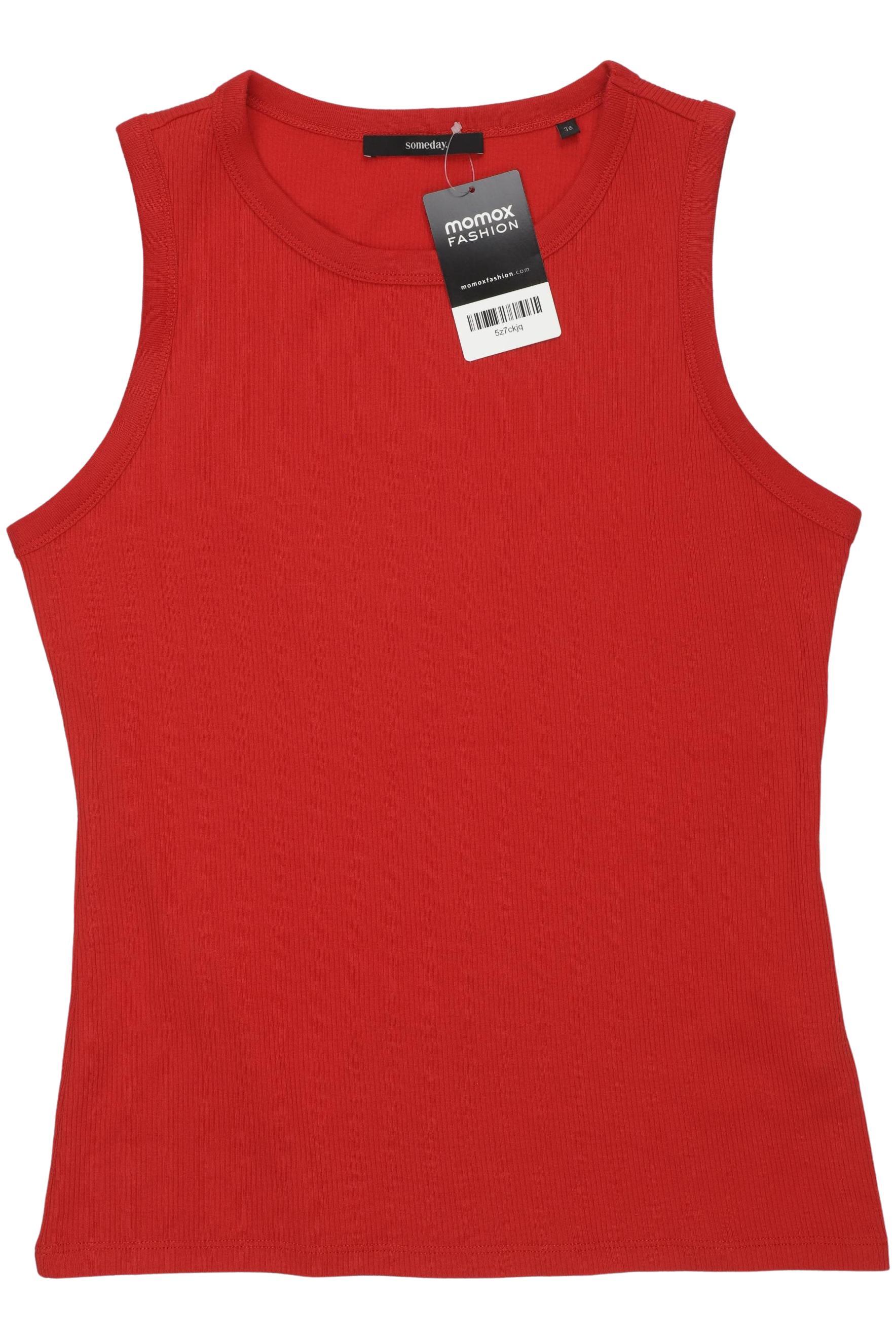 

someday. Damen Top, rot, Gr. 36