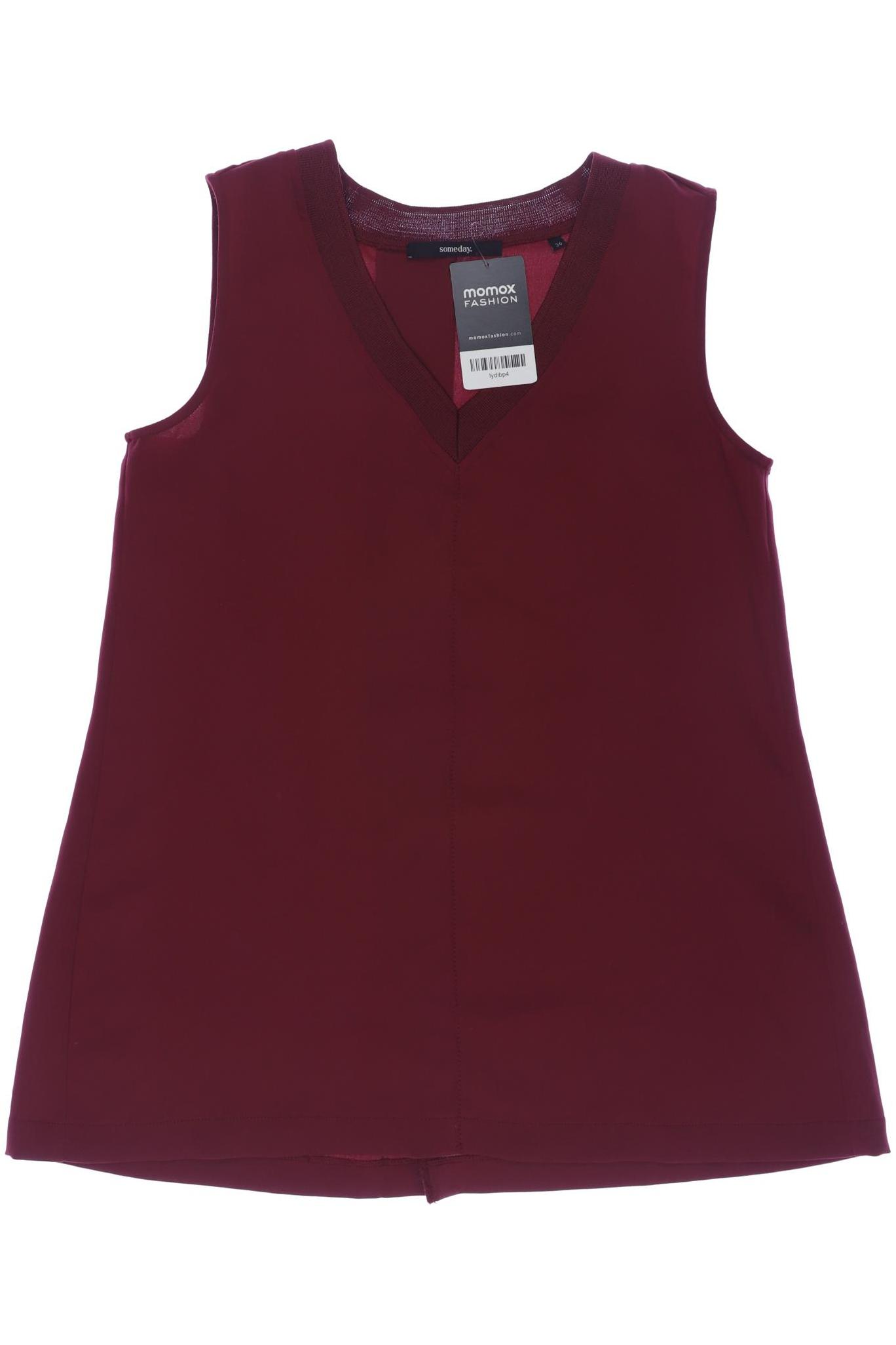 

someday. Damen Top, bordeaux, Gr. 36