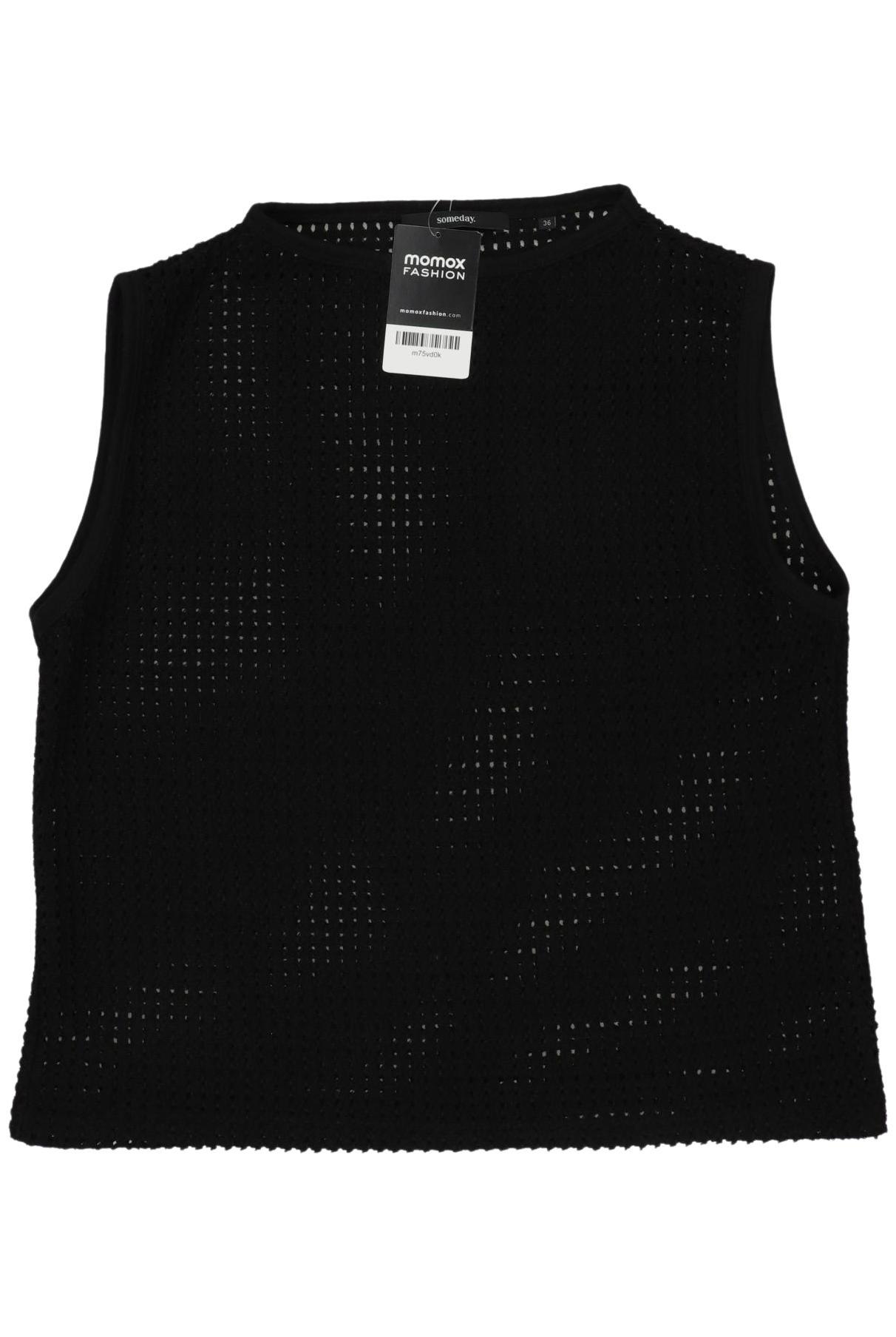 

someday. Damen Top, schwarz, Gr. 36