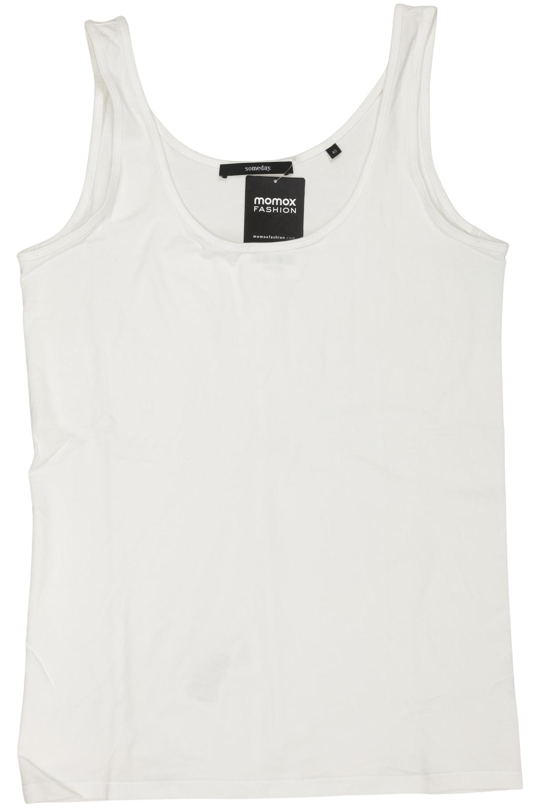 

someday. Damen Top, weiß, Gr. 40