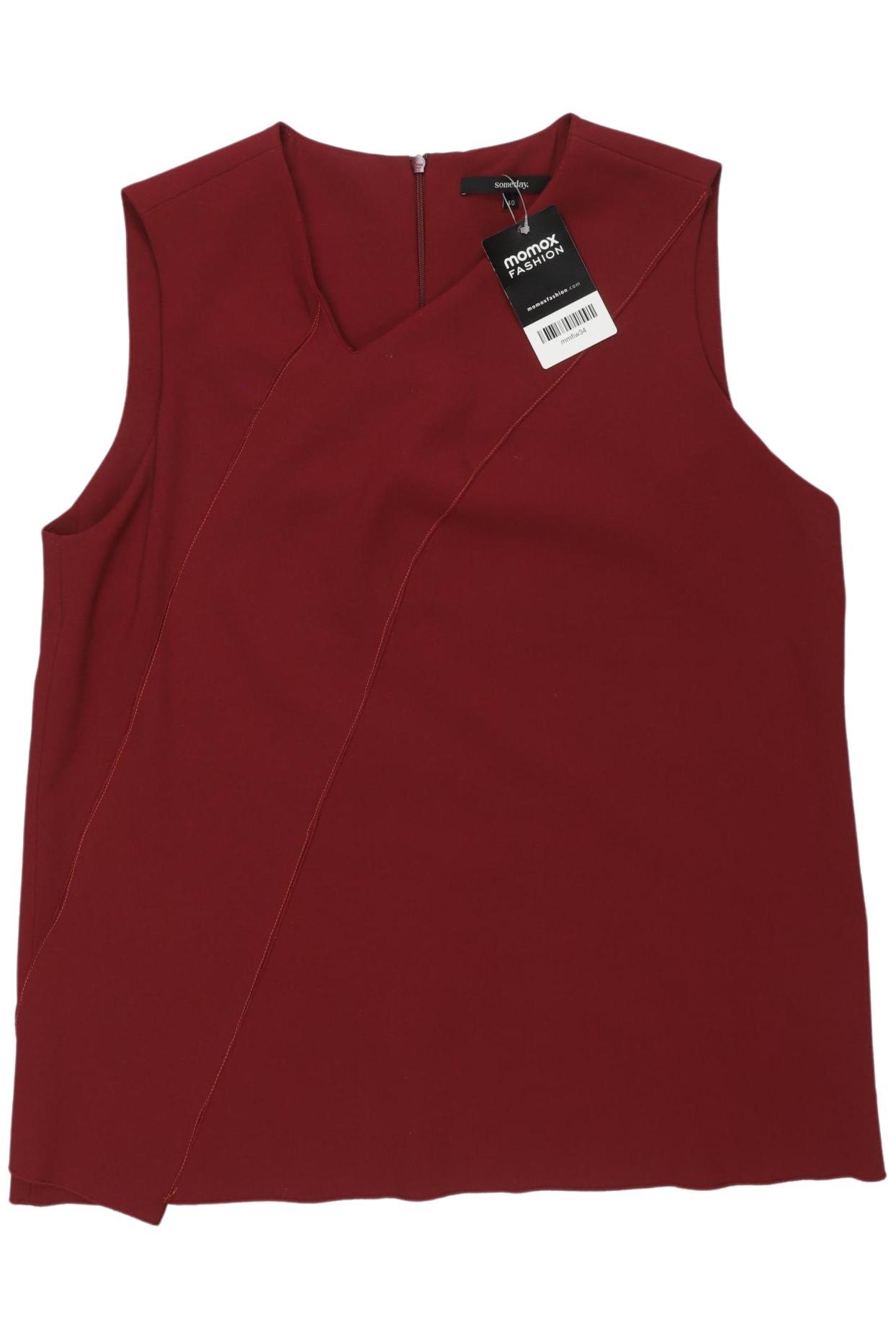 

someday. Damen Top, bordeaux, Gr. 40