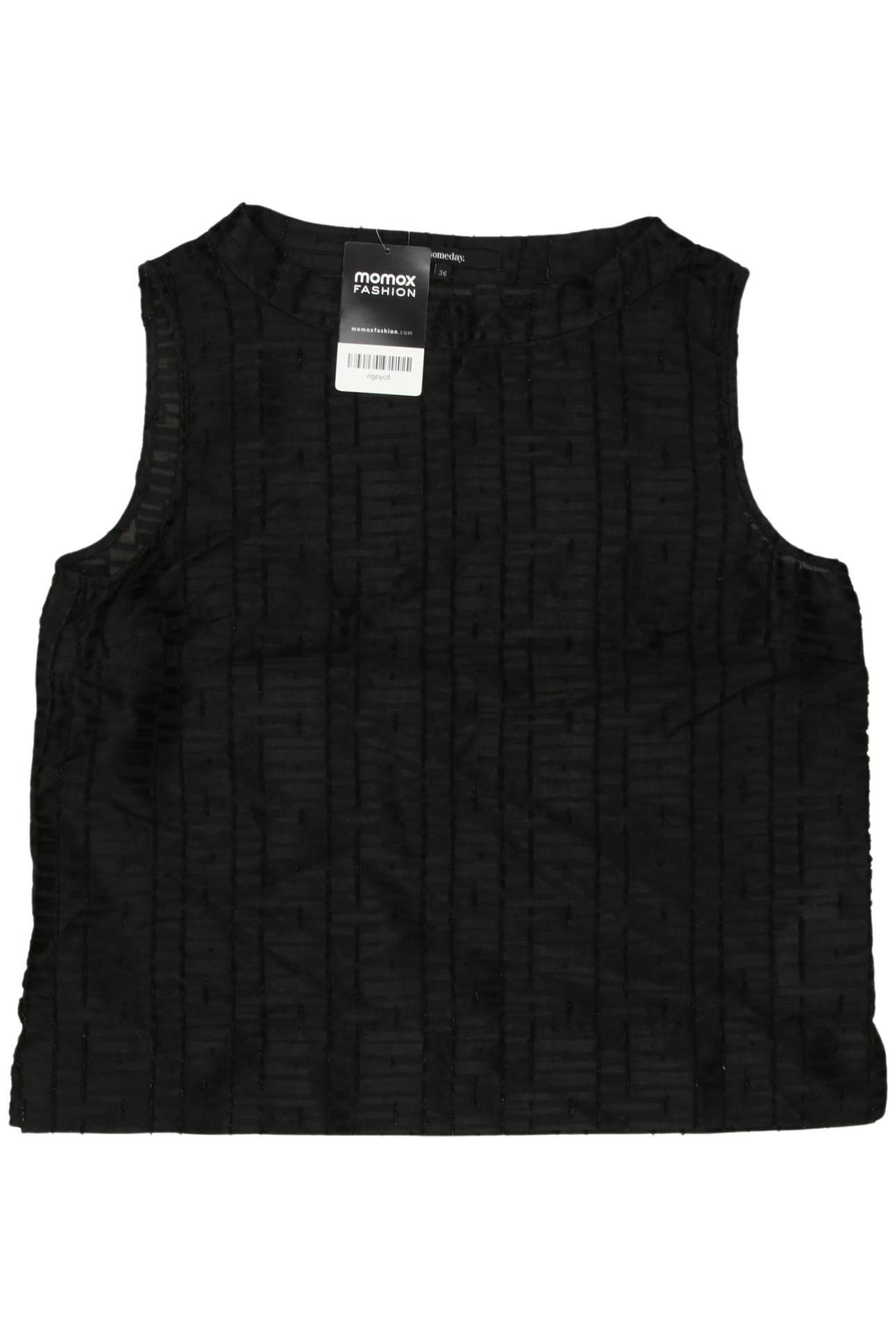 

someday. Damen Top, schwarz, Gr. 36