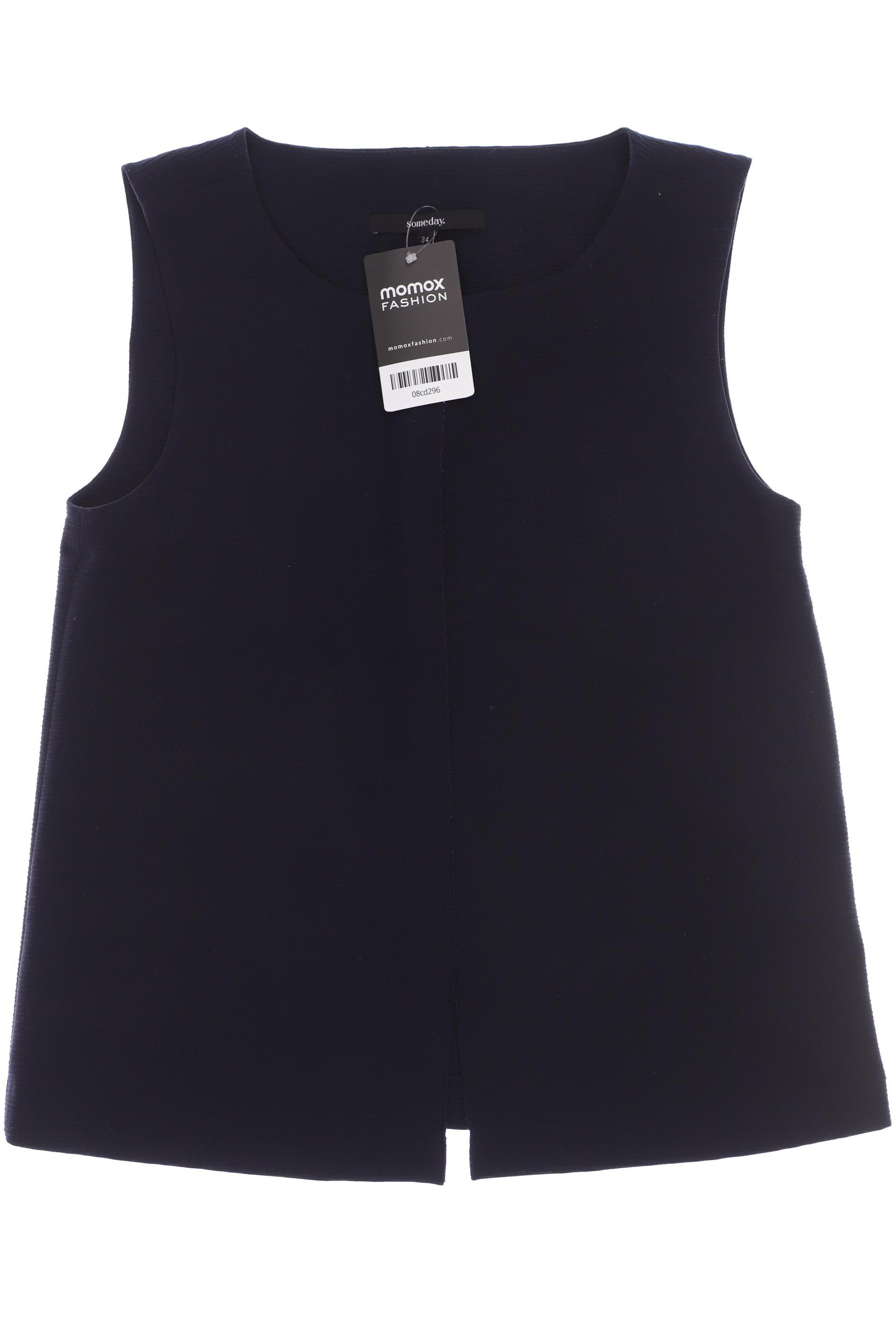 

someday. Damen Top, marineblau