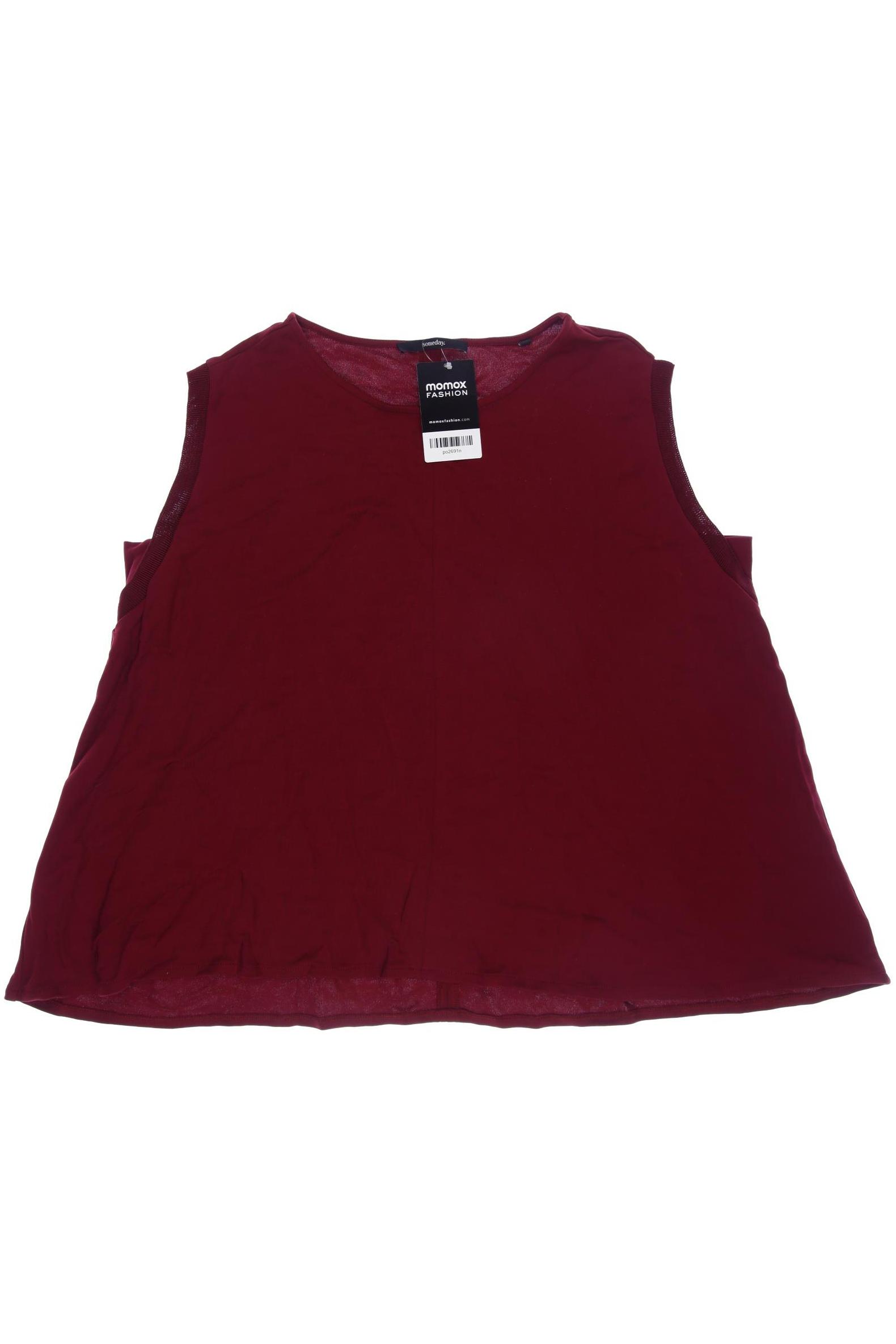

someday. Damen Top, bordeaux