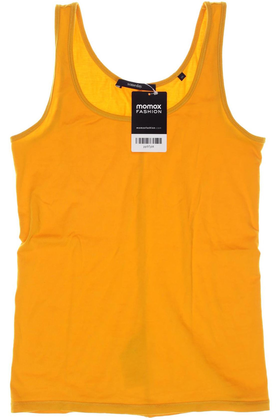 

someday. Damen Top, orange, Gr. 36