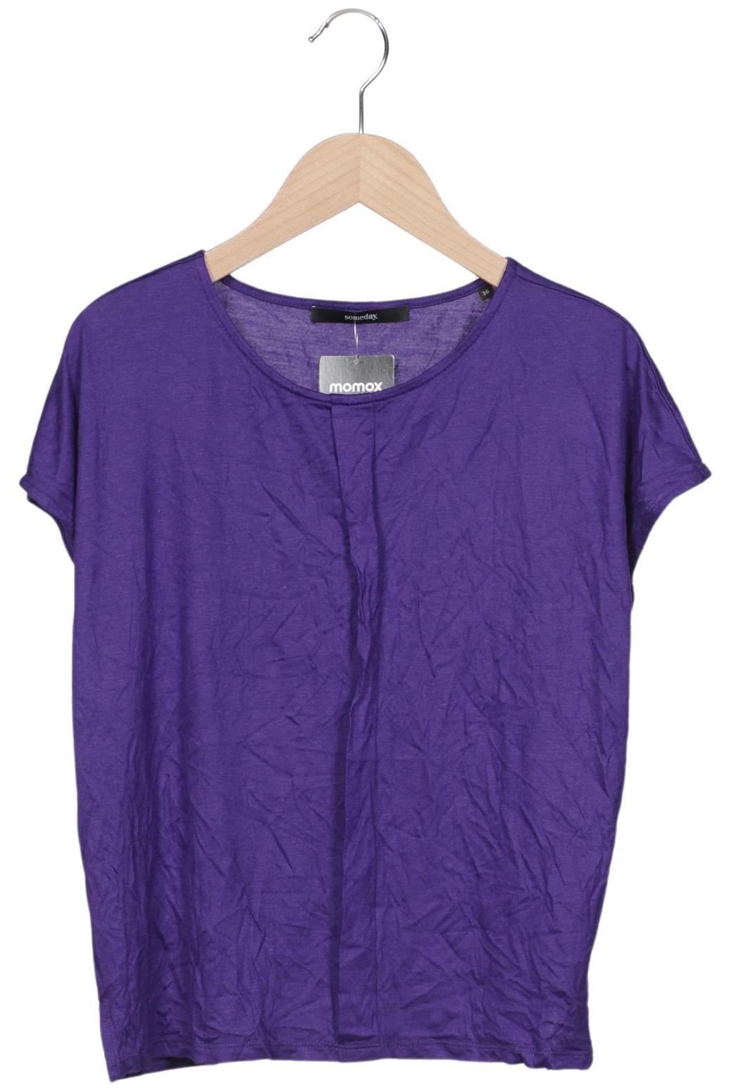 

someday. Damen Top, flieder, Gr. 36