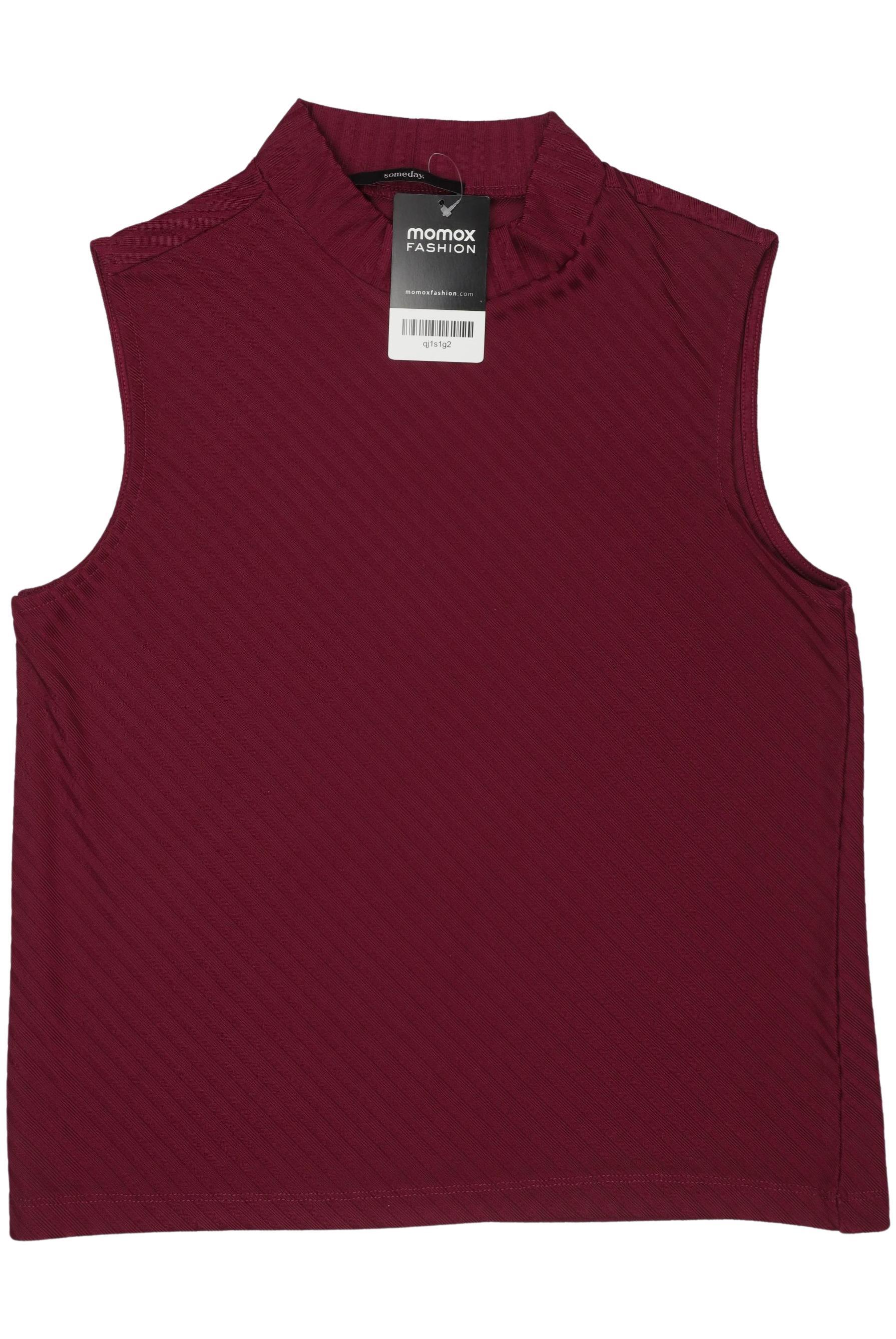 

someday. Damen Top, bordeaux, Gr. 38