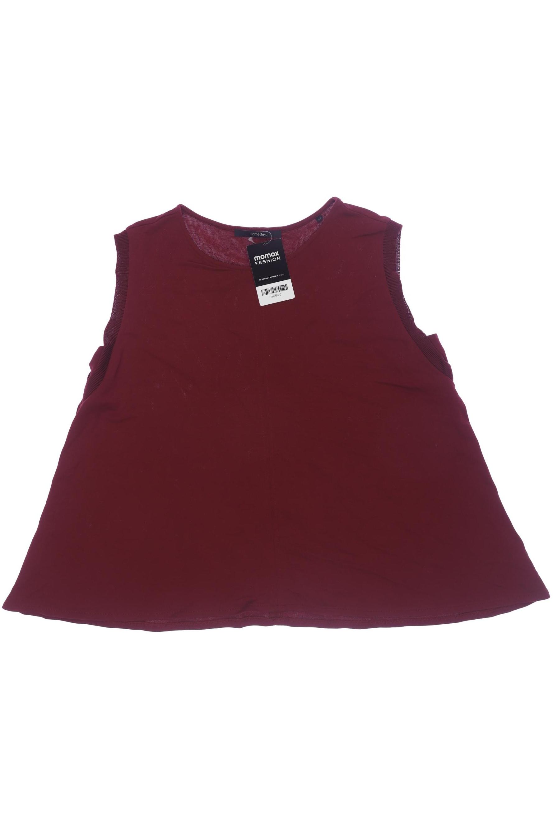 

someday. Damen Top, bordeaux, Gr. 38