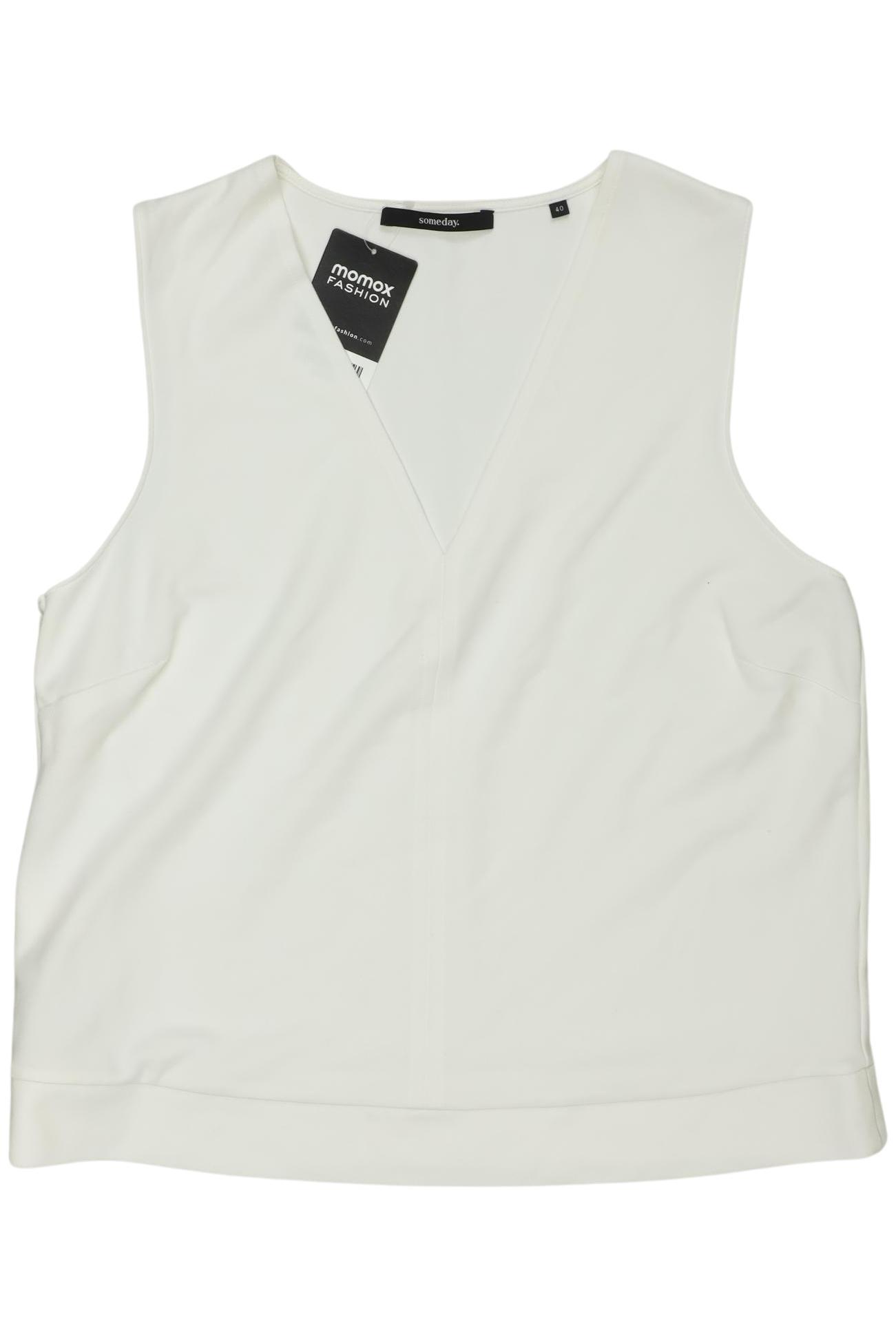 

someday. Damen Top, weiß, Gr. 40