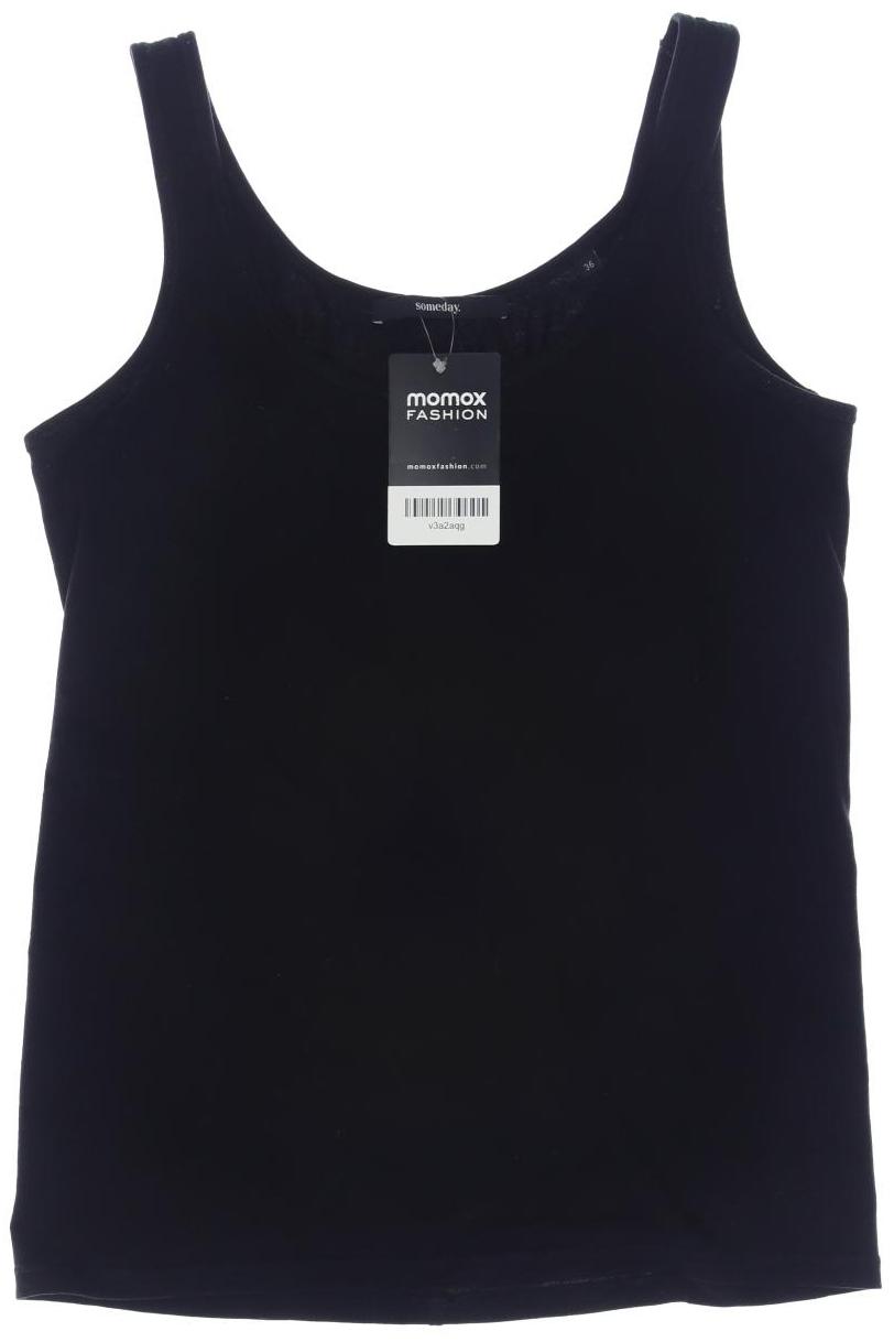 

someday. Damen Top, schwarz, Gr. 36