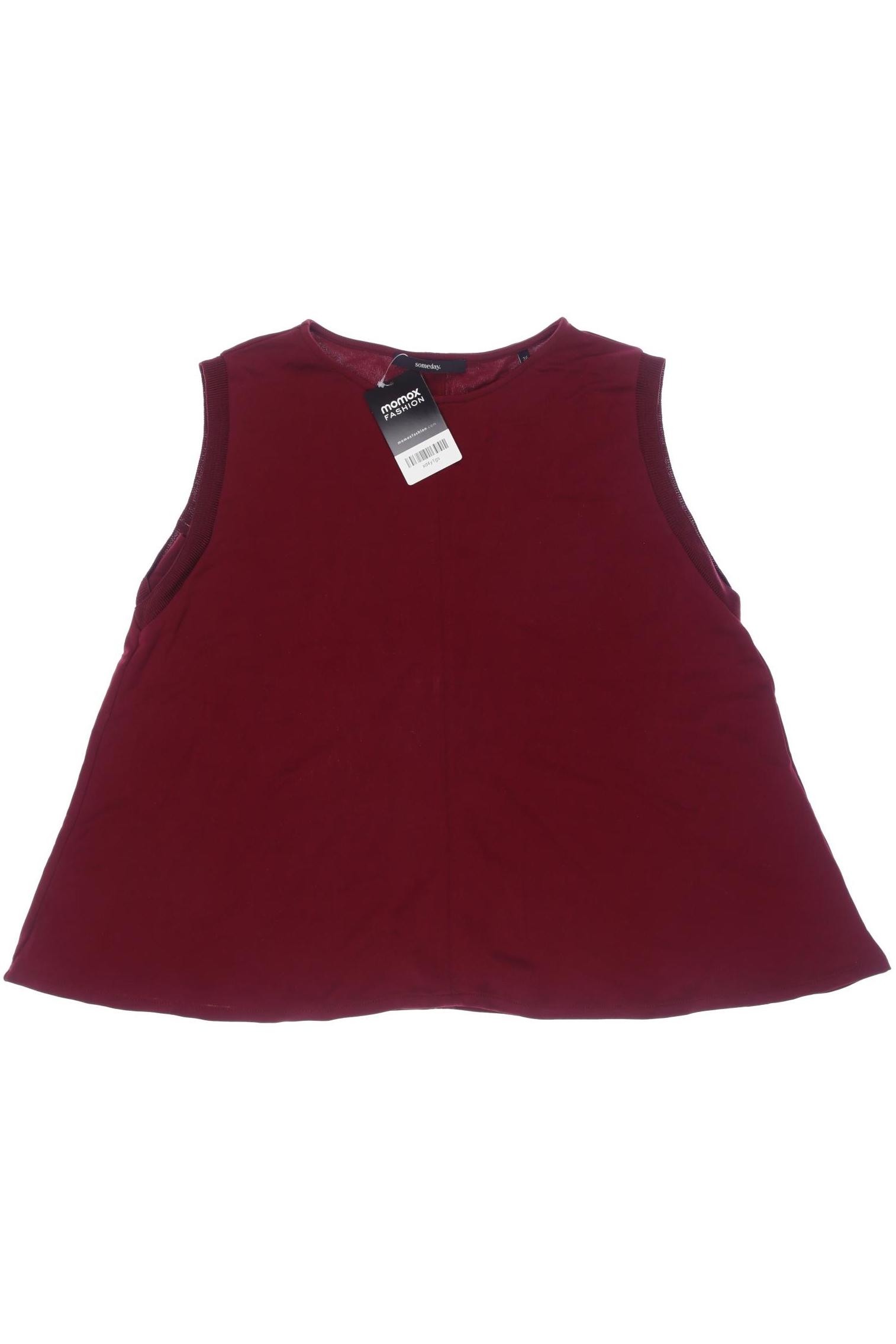 

someday. Damen Top, bordeaux, Gr. 36