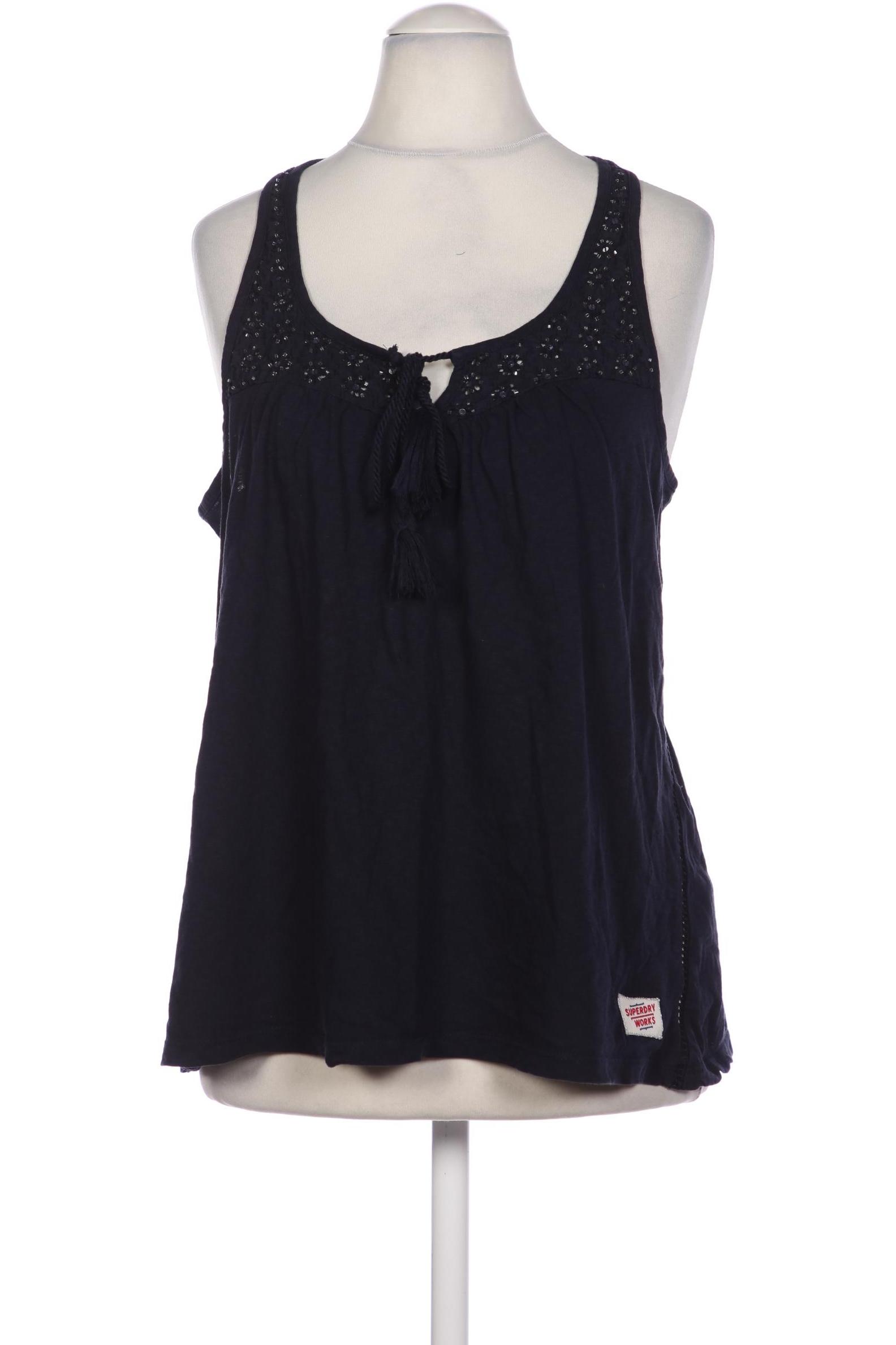 

someday. Damen Top, marineblau, Gr. 38