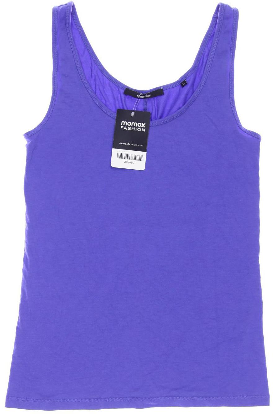 

someday. Damen Top, blau