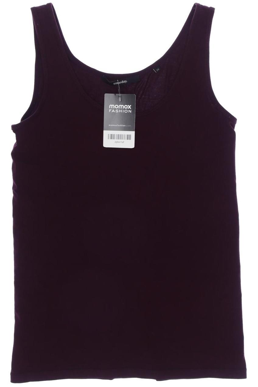 

someday. Damen Top, bordeaux, Gr. 36