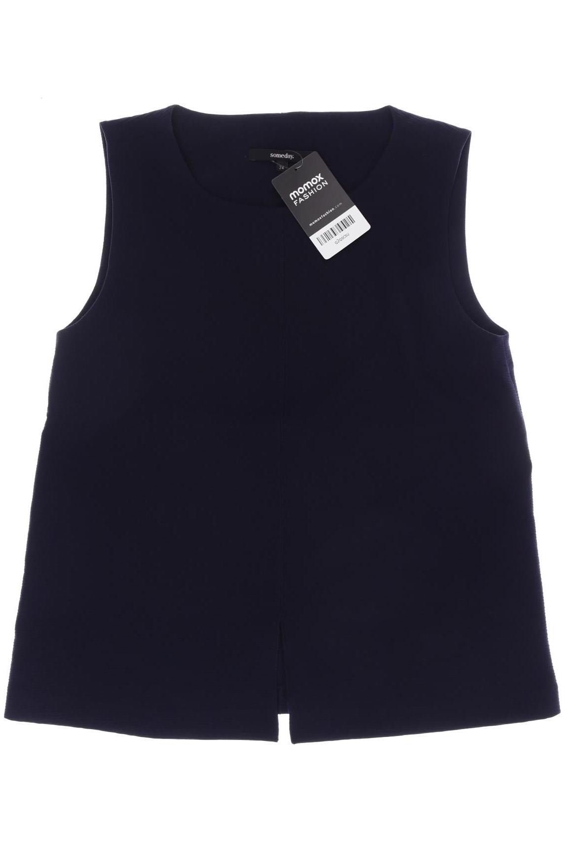 

someday. Damen Top, marineblau