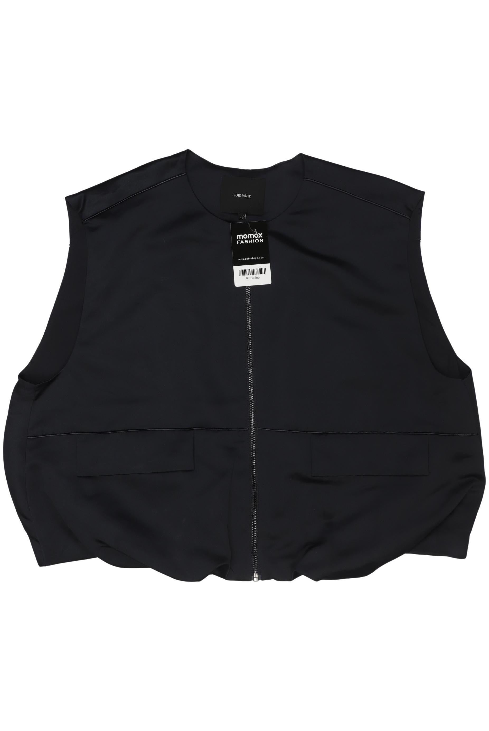 

someday. Damen Weste, marineblau, Gr. 40