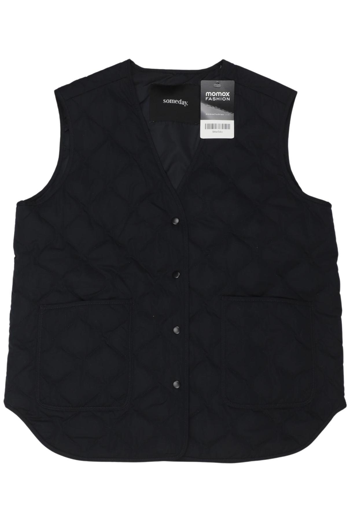 

someday. Damen Weste, marineblau, Gr. 34