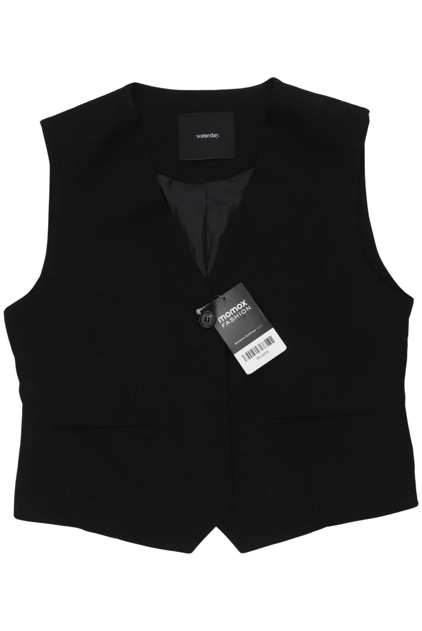 

someday. Damen Weste, schwarz, Gr. 34