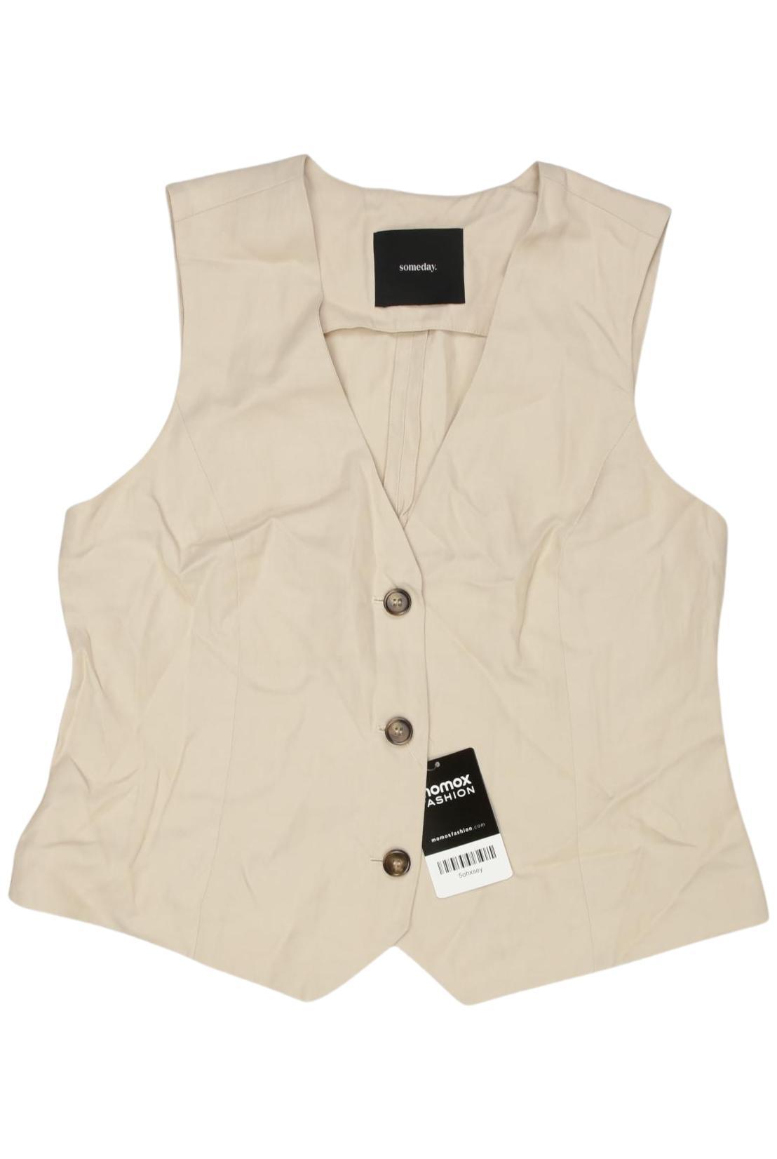 

someday. Damen Weste, beige, Gr. 36