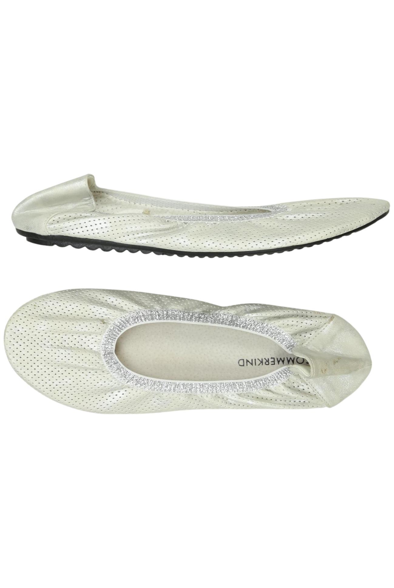 

Sommerkind Damen Ballerinas, weiß, Gr. 39