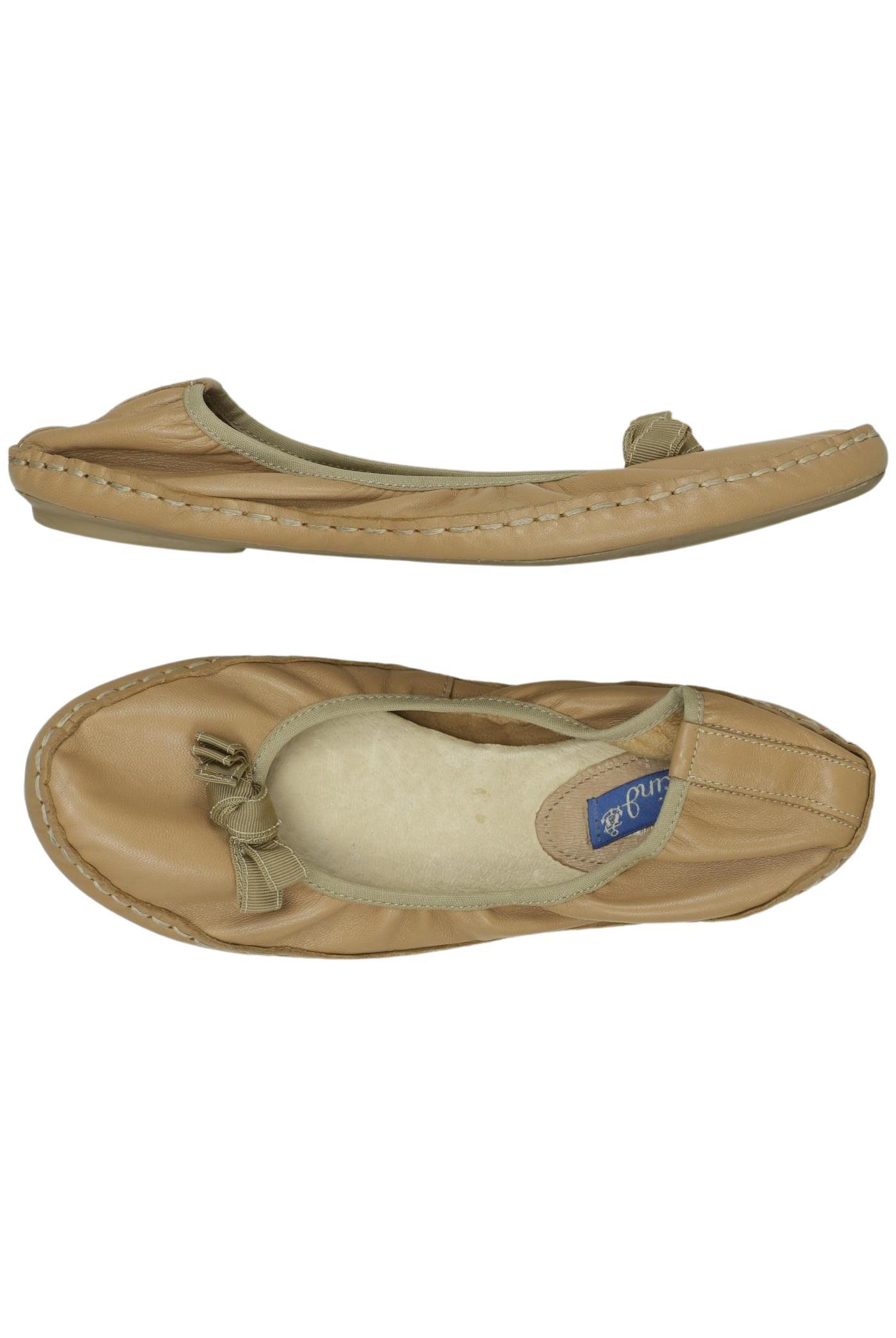 

Sommerkind Damen Ballerinas, beige, Gr. 40