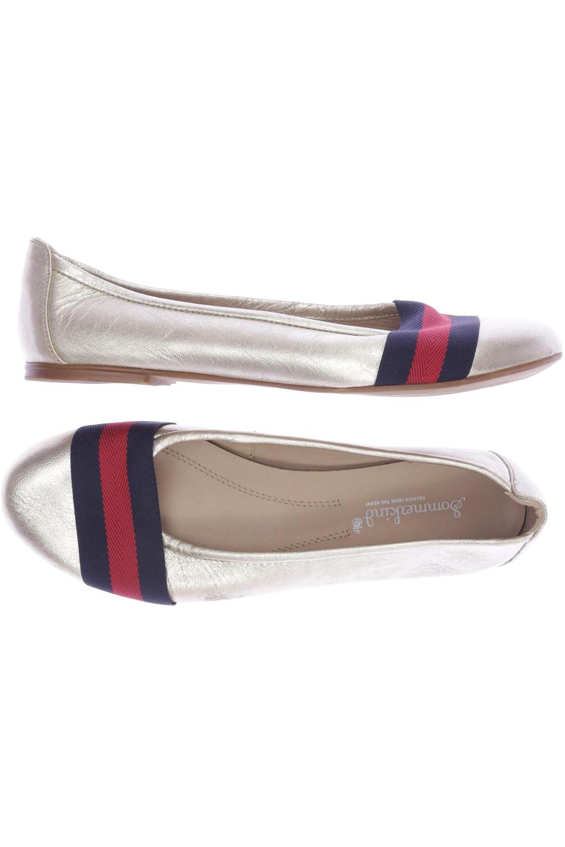 

Sommerkind Damen Ballerinas, gold, Gr. 38