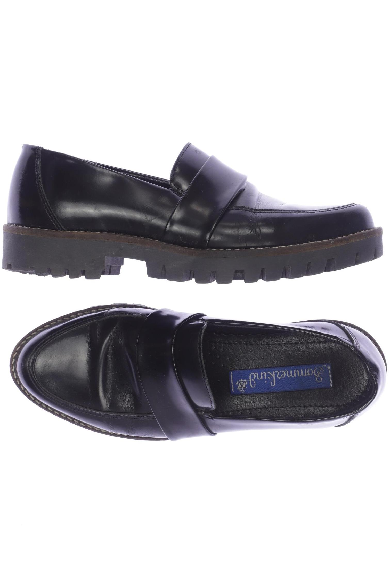 Thumbnail - Sommerkind Damen Halbschuh, schwarz, Gr. 36
