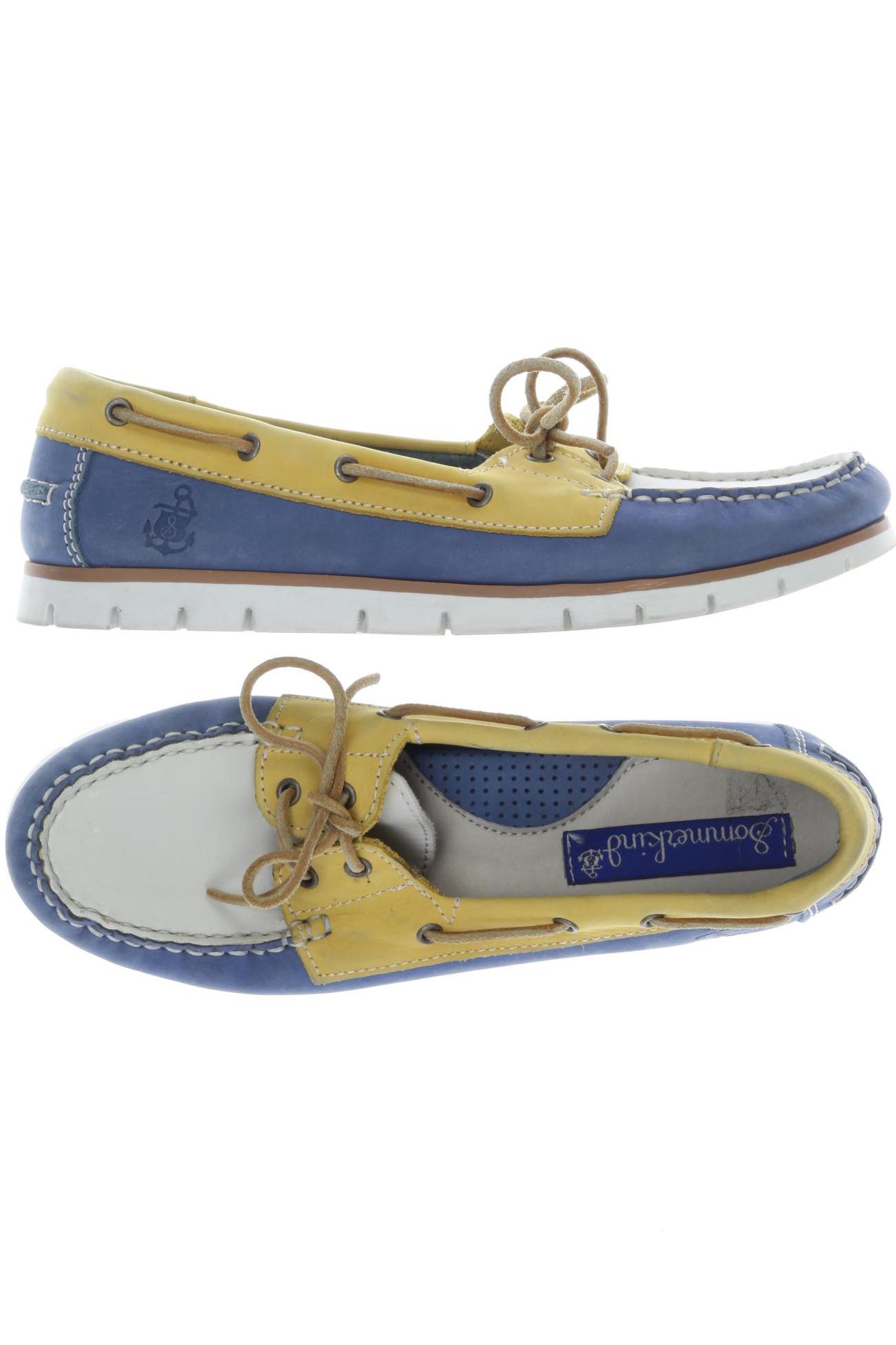 

Sommerkind Damen Halbschuh, blau, Gr. 38