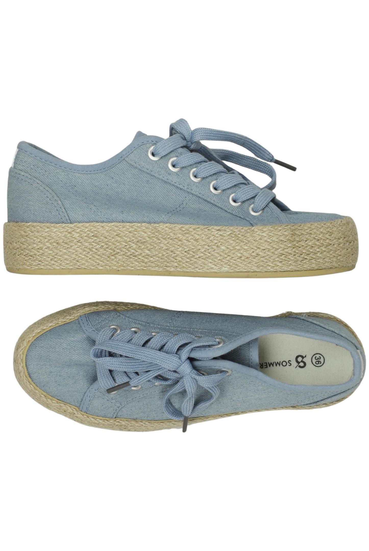 

Sommerkind Damen Halbschuh, hellblau, Gr. 36