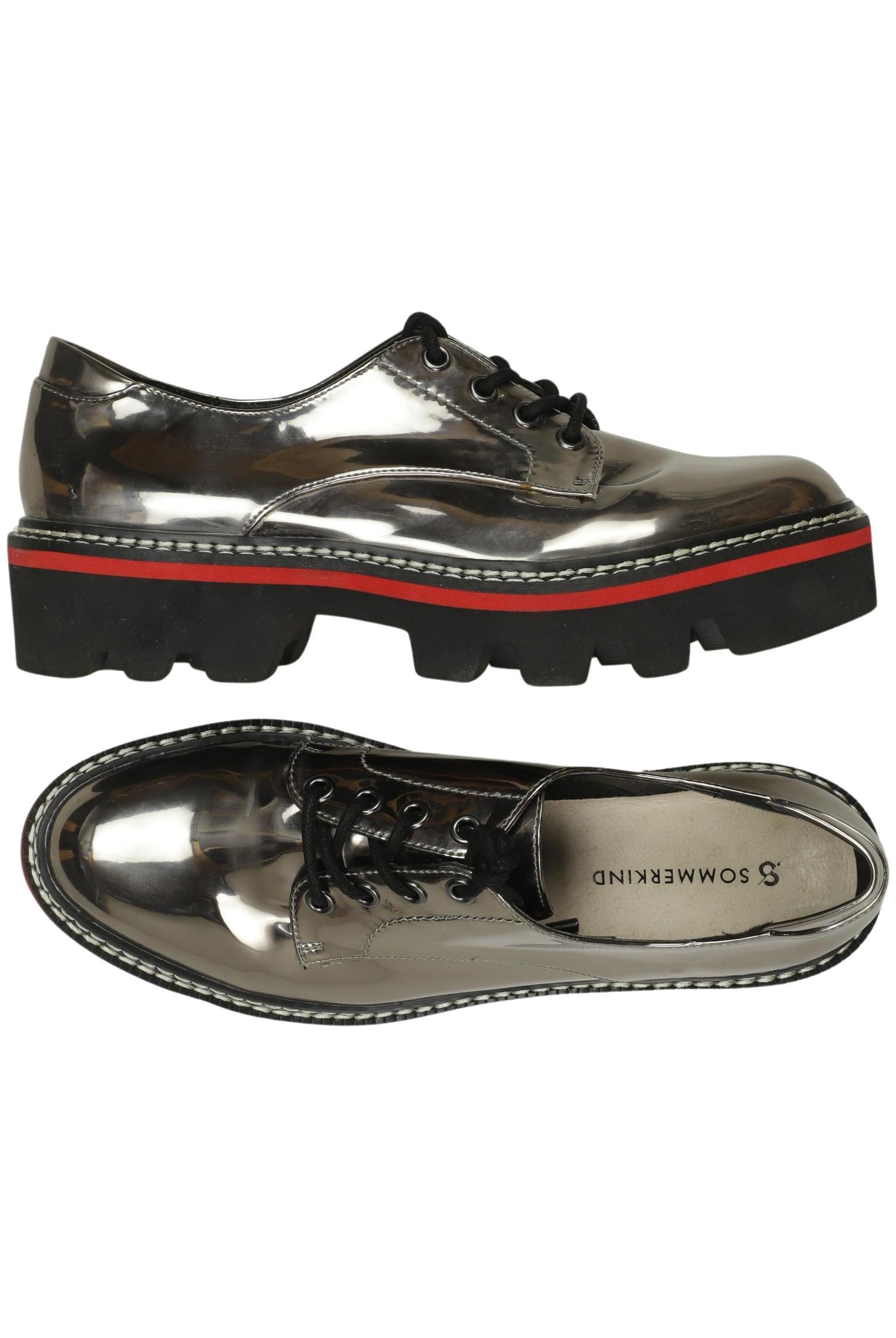 

Sommerkind Damen Halbschuh, grau, Gr. 39