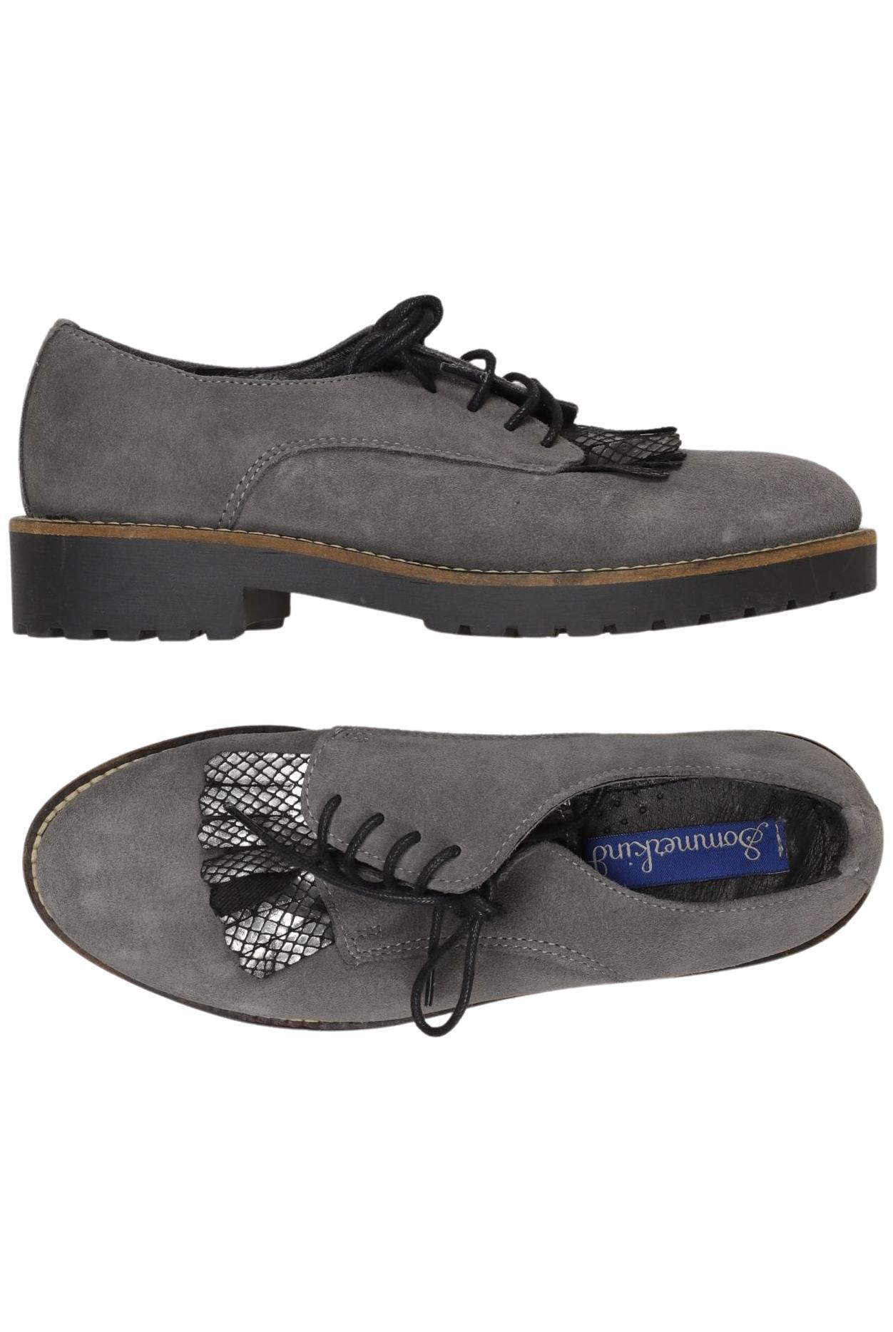 

Sommerkind Damen Halbschuh, grau, Gr. 36