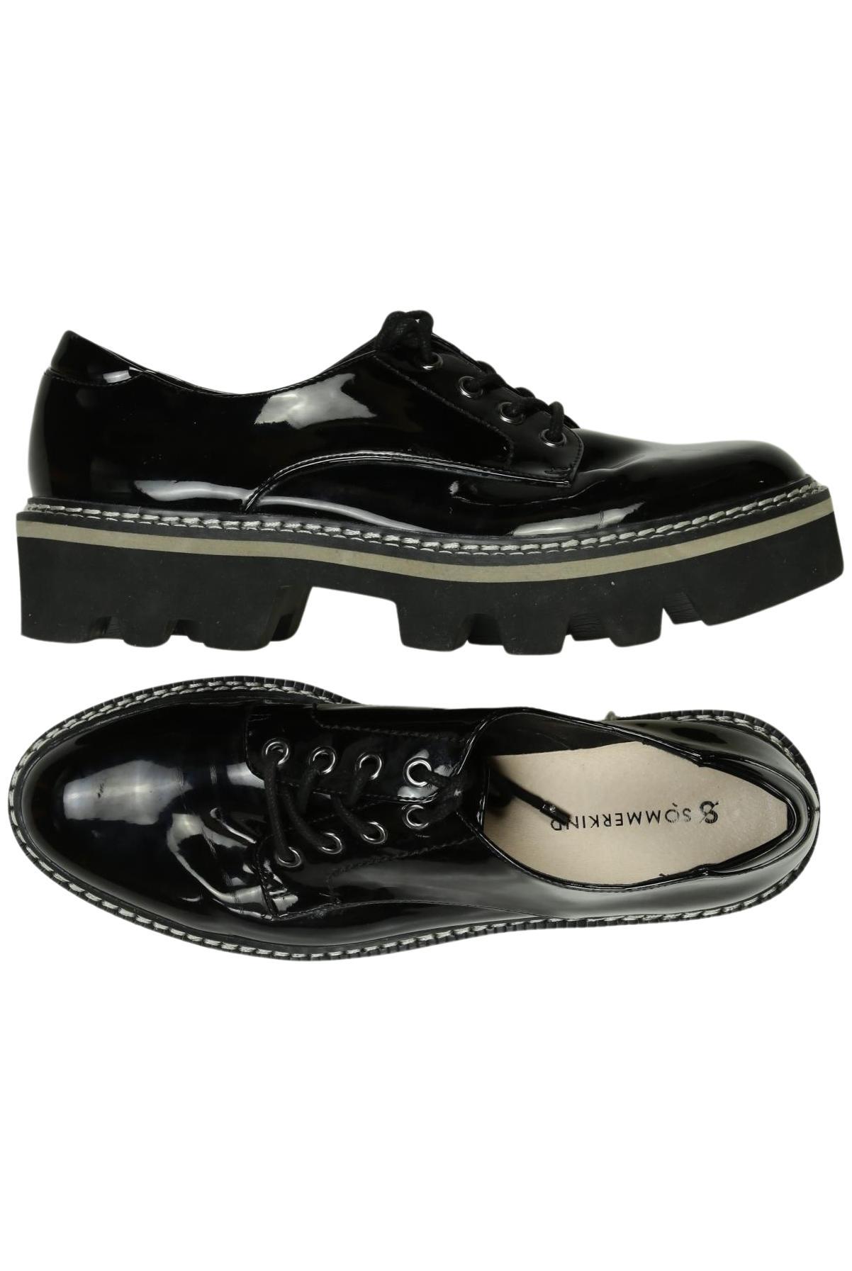 

Sommerkind Damen Halbschuh, schwarz, Gr. 40