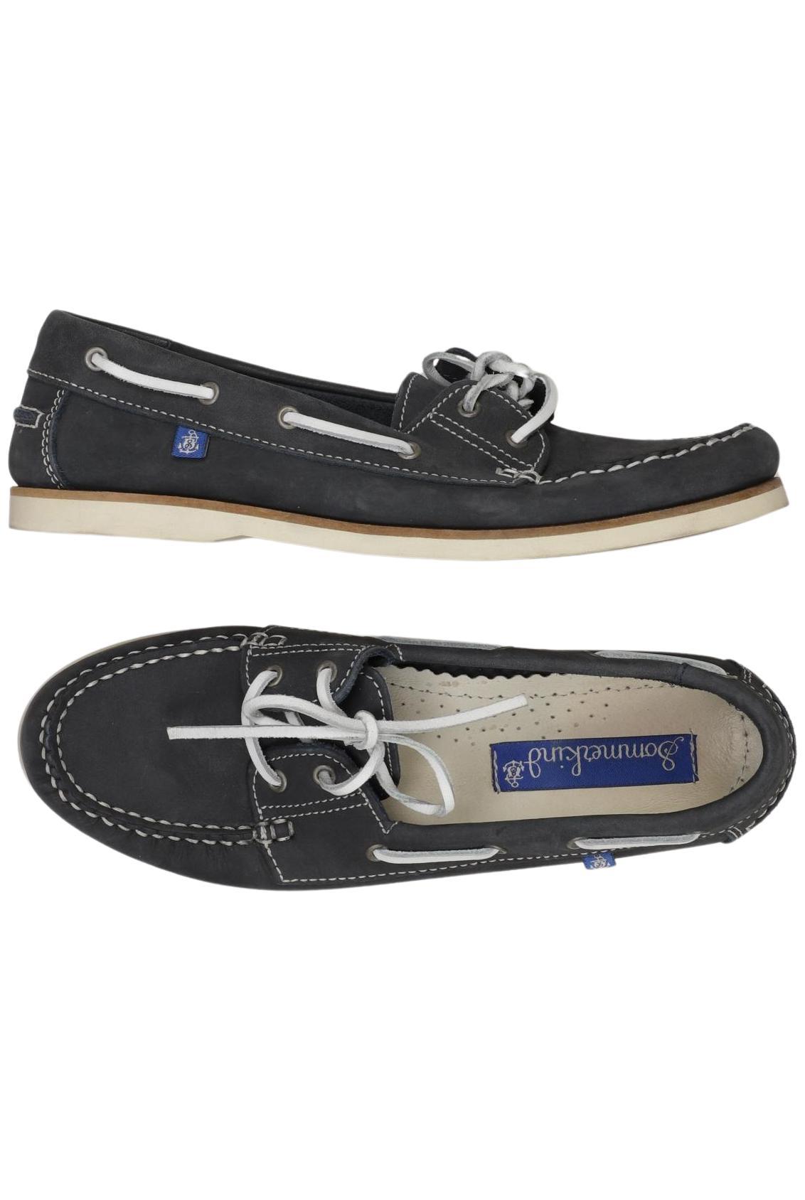 

Sommerkind Damen Halbschuh, marineblau, Gr. 38