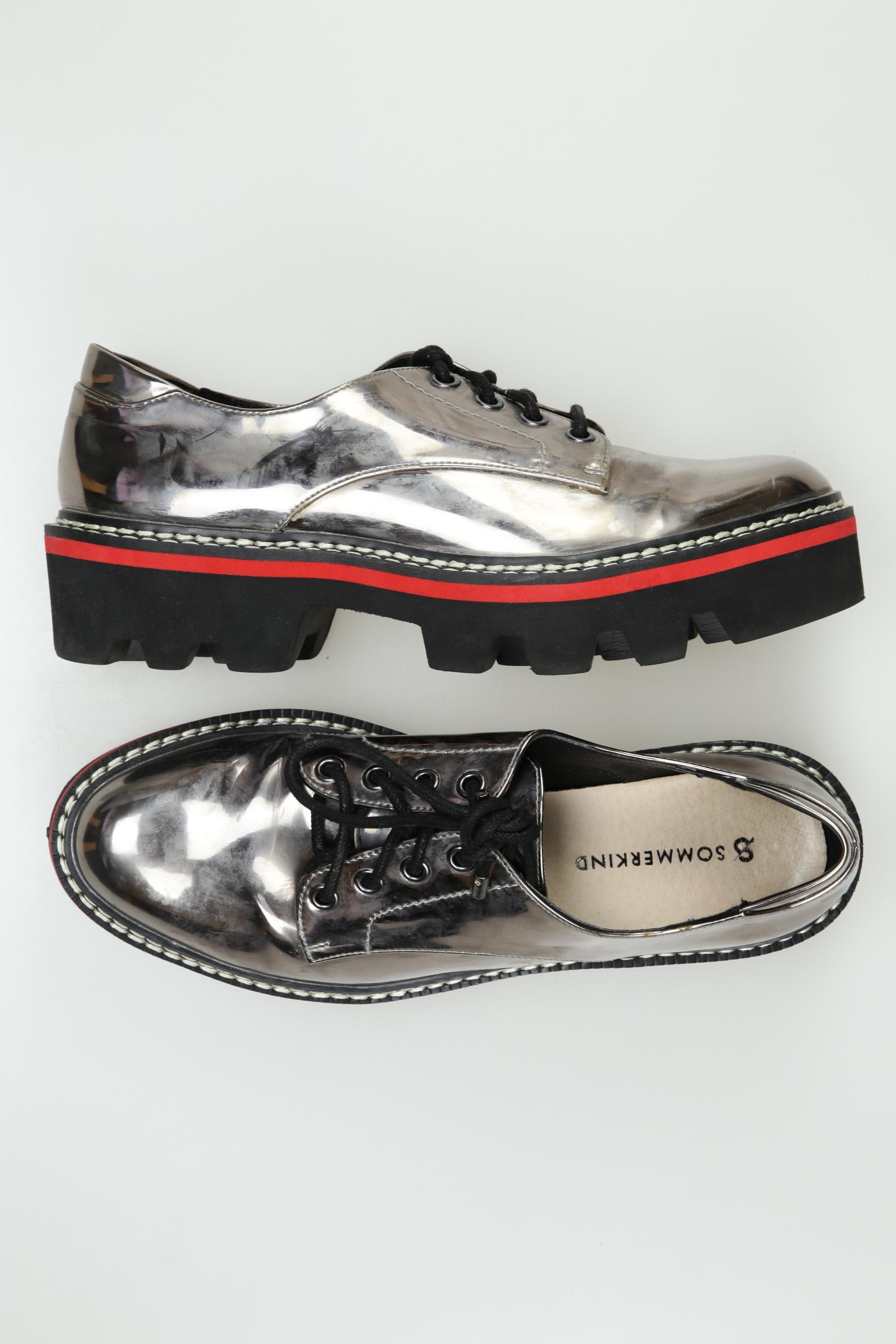 

Sommerkind Damen Halbschuh, silber, Gr. 37.5