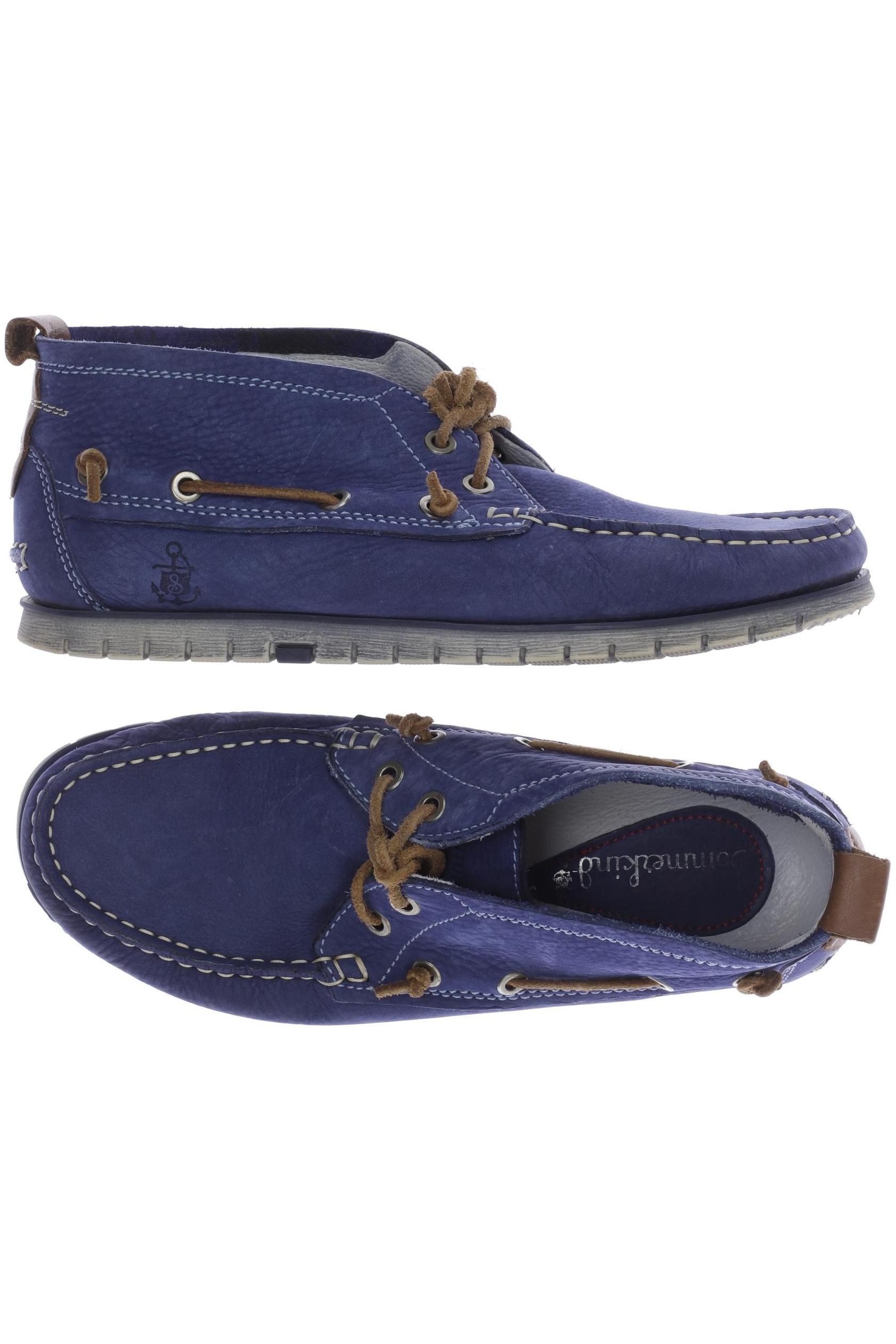 

Sommerkind Damen Halbschuh, blau, Gr. 38