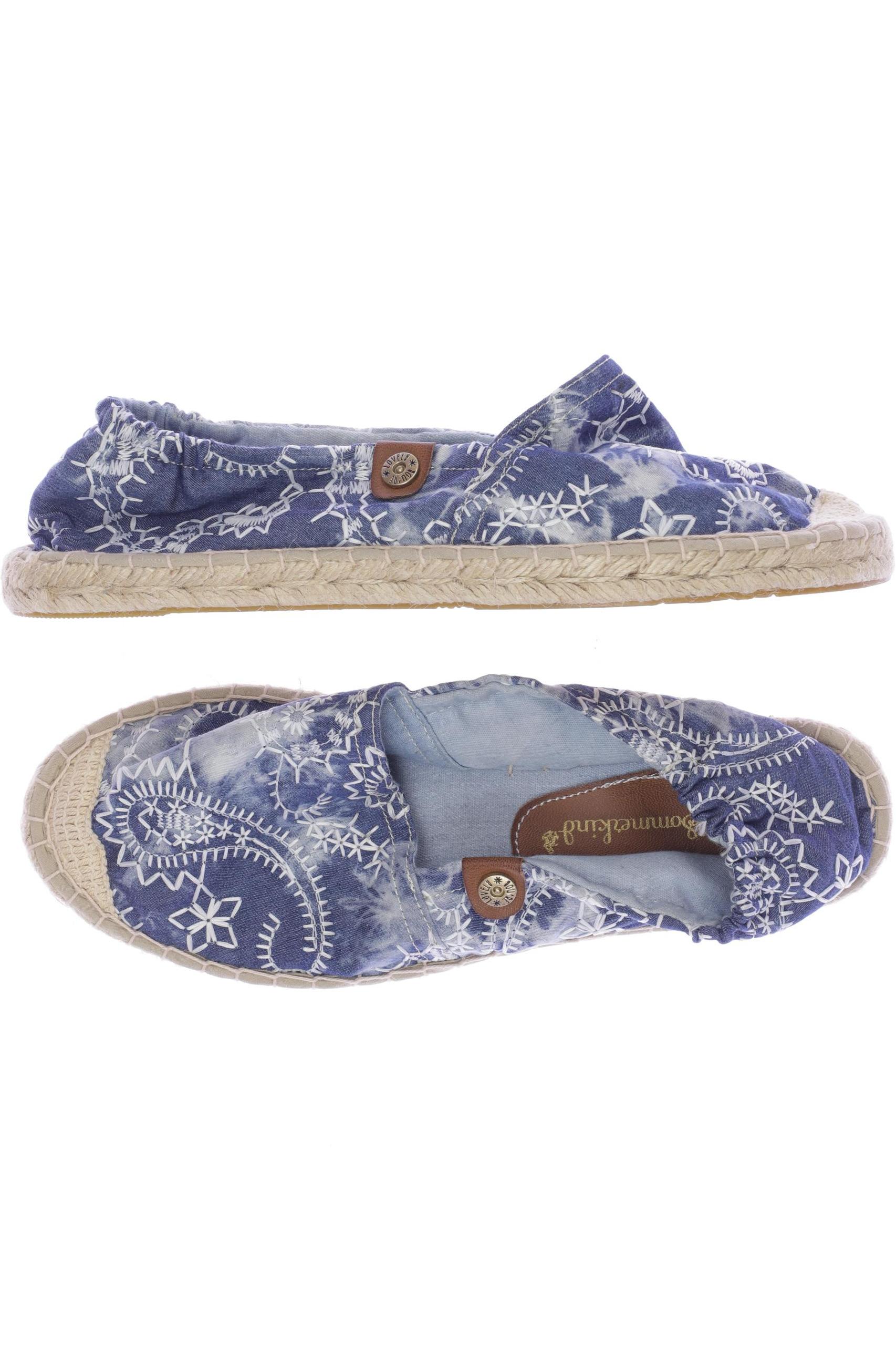 

Sommerkind Damen Halbschuh, blau, Gr. 39