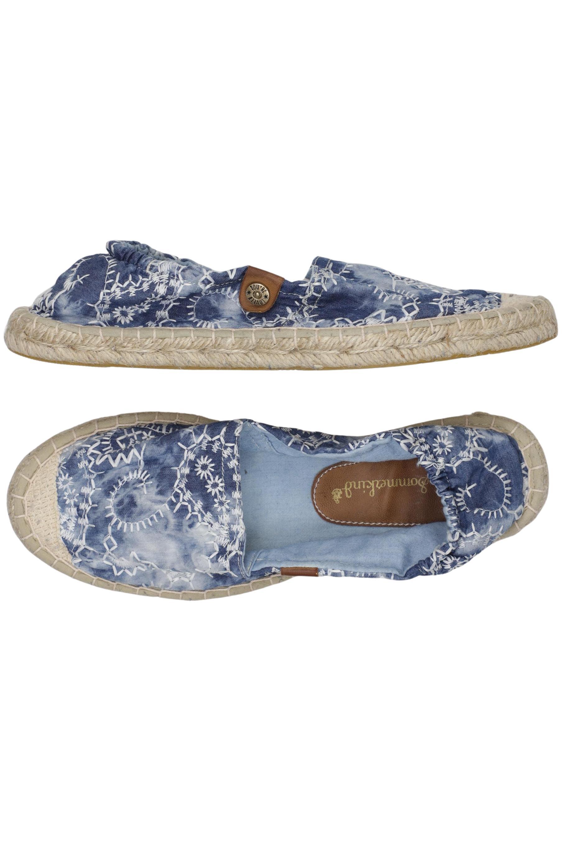 

Sommerkind Damen Halbschuh, blau, Gr. 39