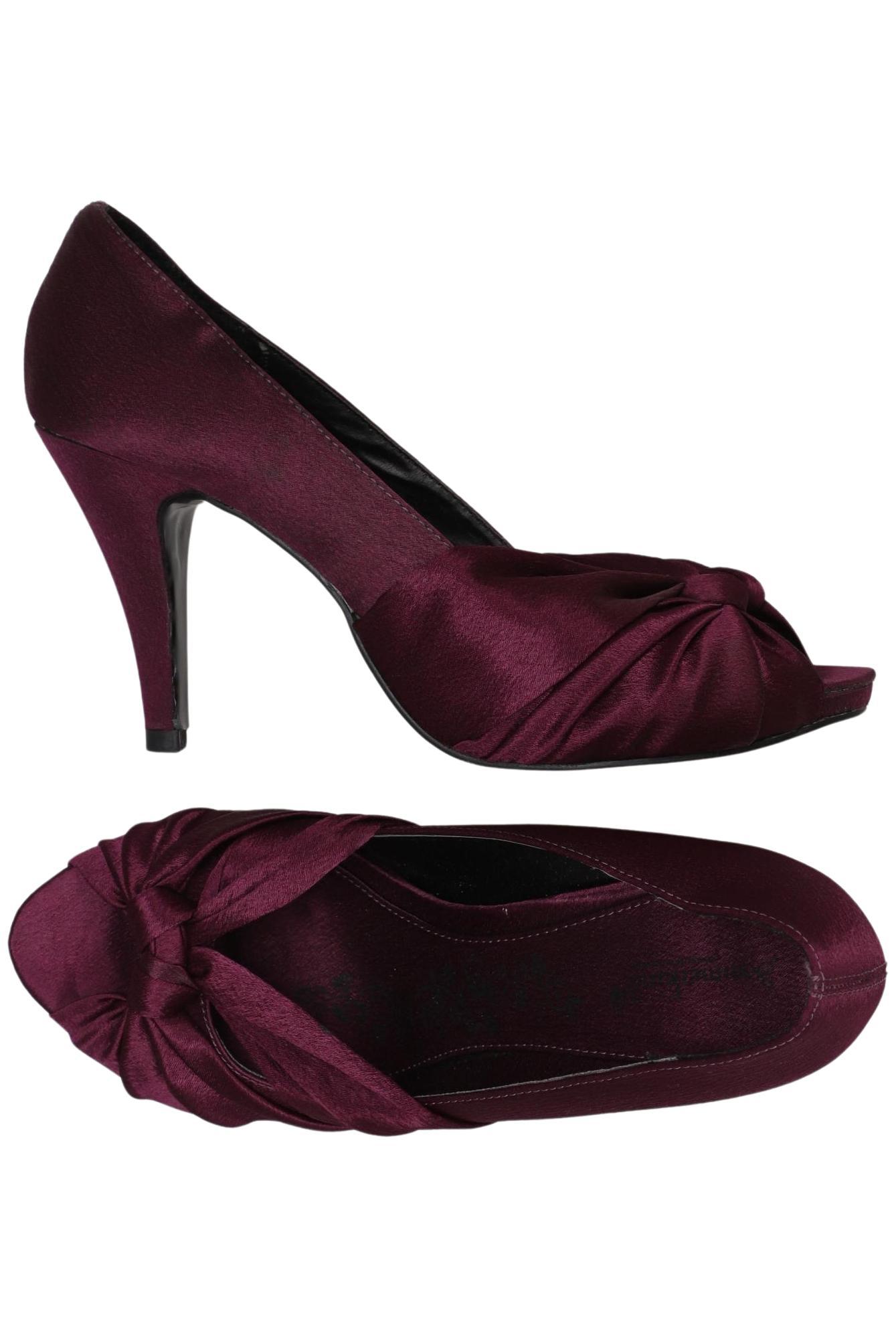 

Sommerkind Damen Pumps, bordeaux, Gr. 37