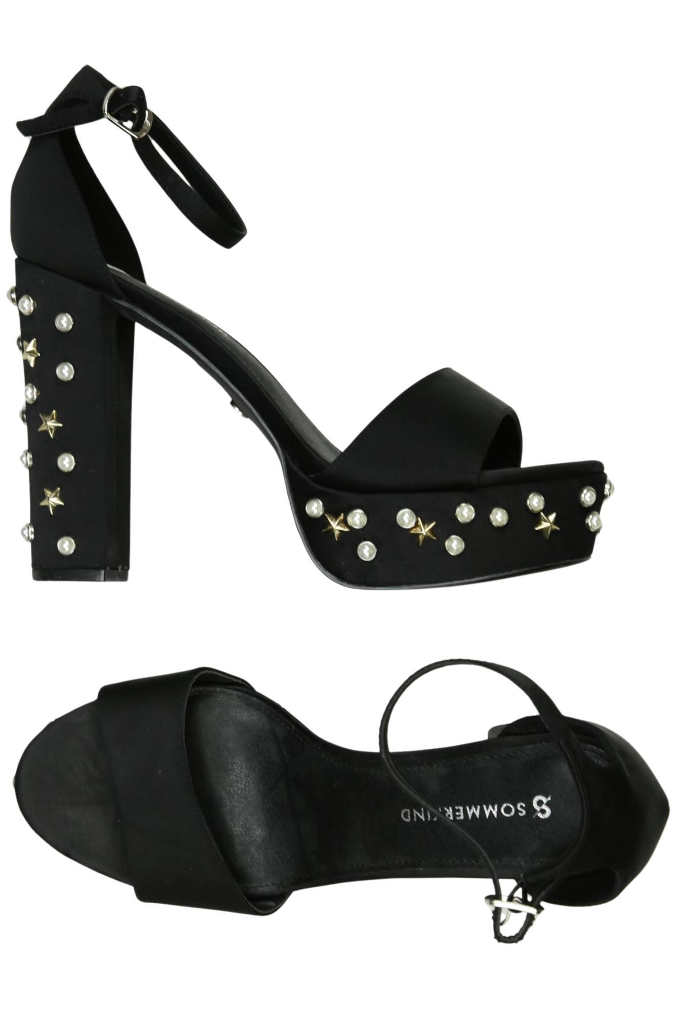 Thumbnail - Sommerkind Damen Pumps, schwarz, Gr. 41