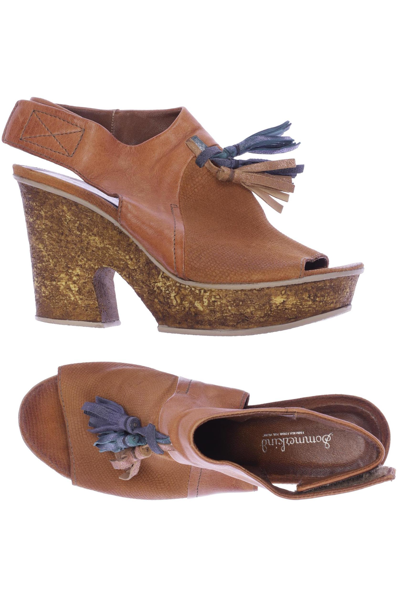

Sommerkind Damen Pumps, braun, Gr. 40