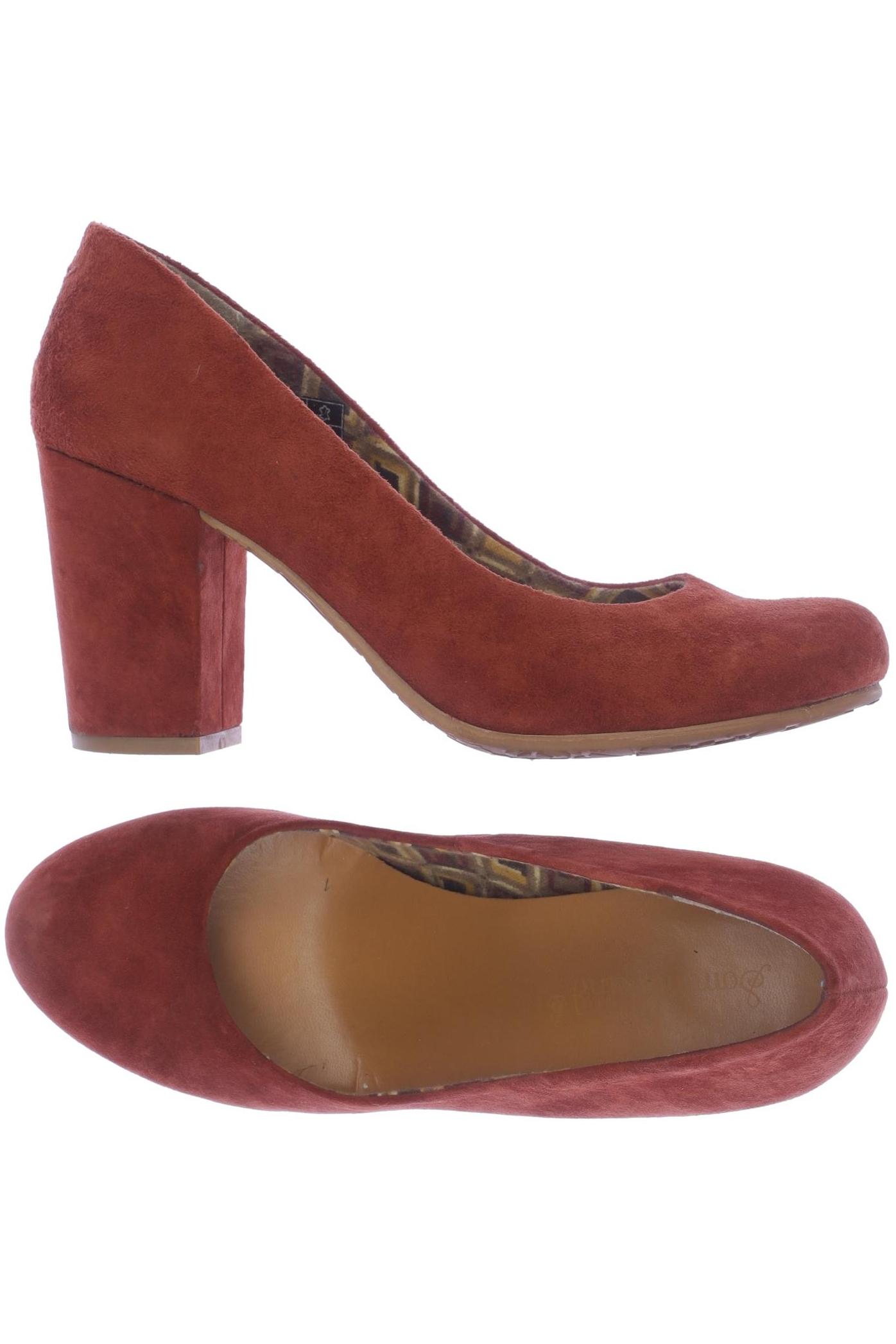 Thumbnail - Sommerkind Damen Pumps, rot, Gr. 37